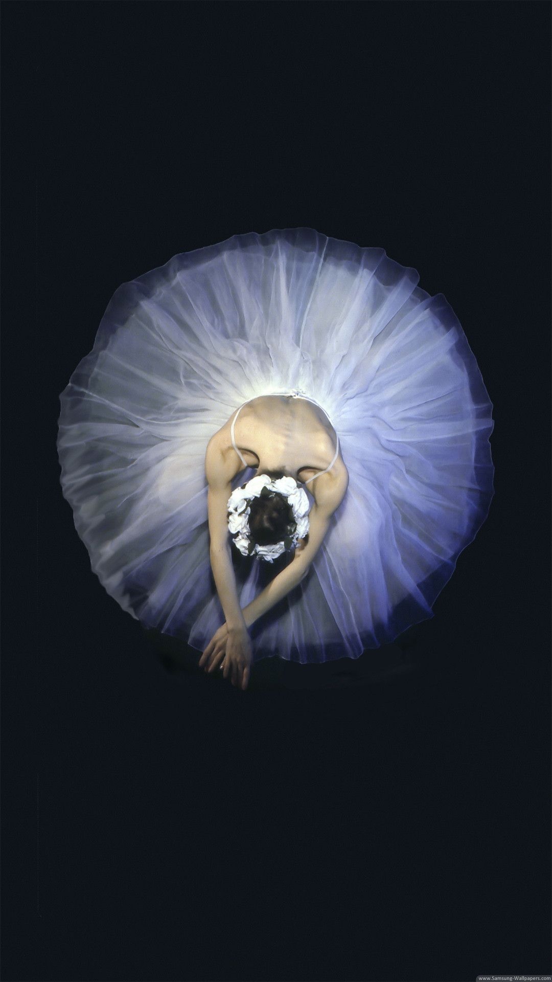 Ballet: A tutu, A gauzy skirt worn by performing ballerinas. 1080x1920 Full HD Wallpaper.