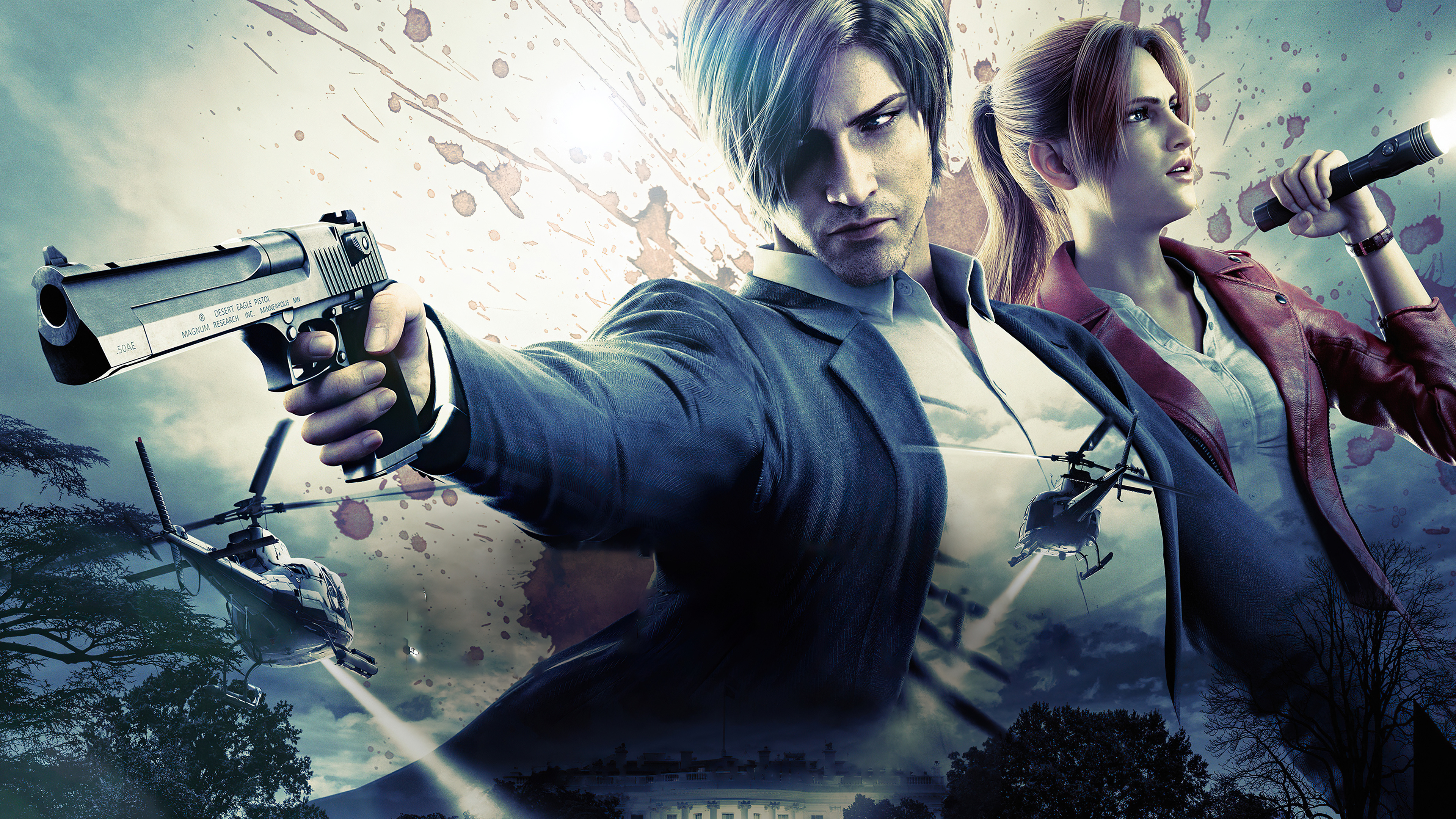 Resident Evil Infinite Darkness, 4K Ultra, Horror gaming, 3840x2160 4K Desktop