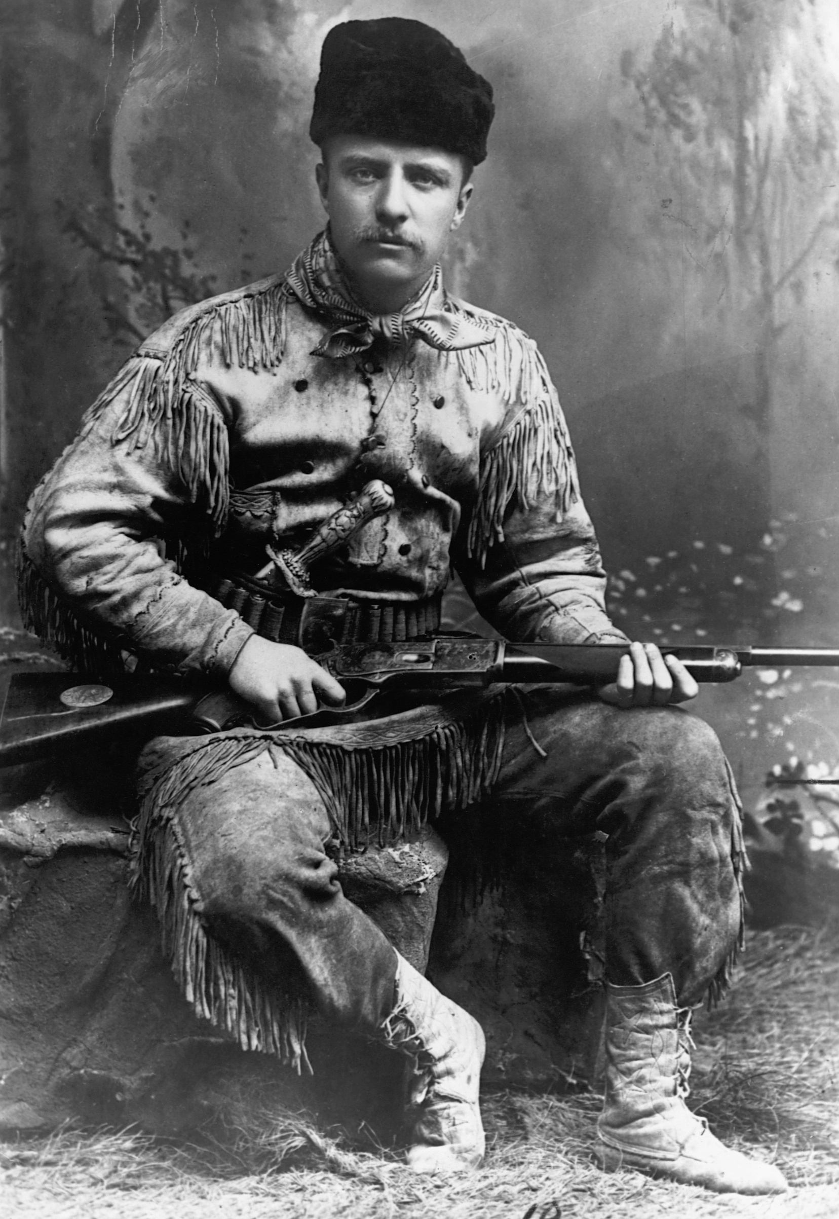 Theodore Roosevelt, Hunting and conservation, Unconventional combination, Time article, 1660x2410 HD Phone