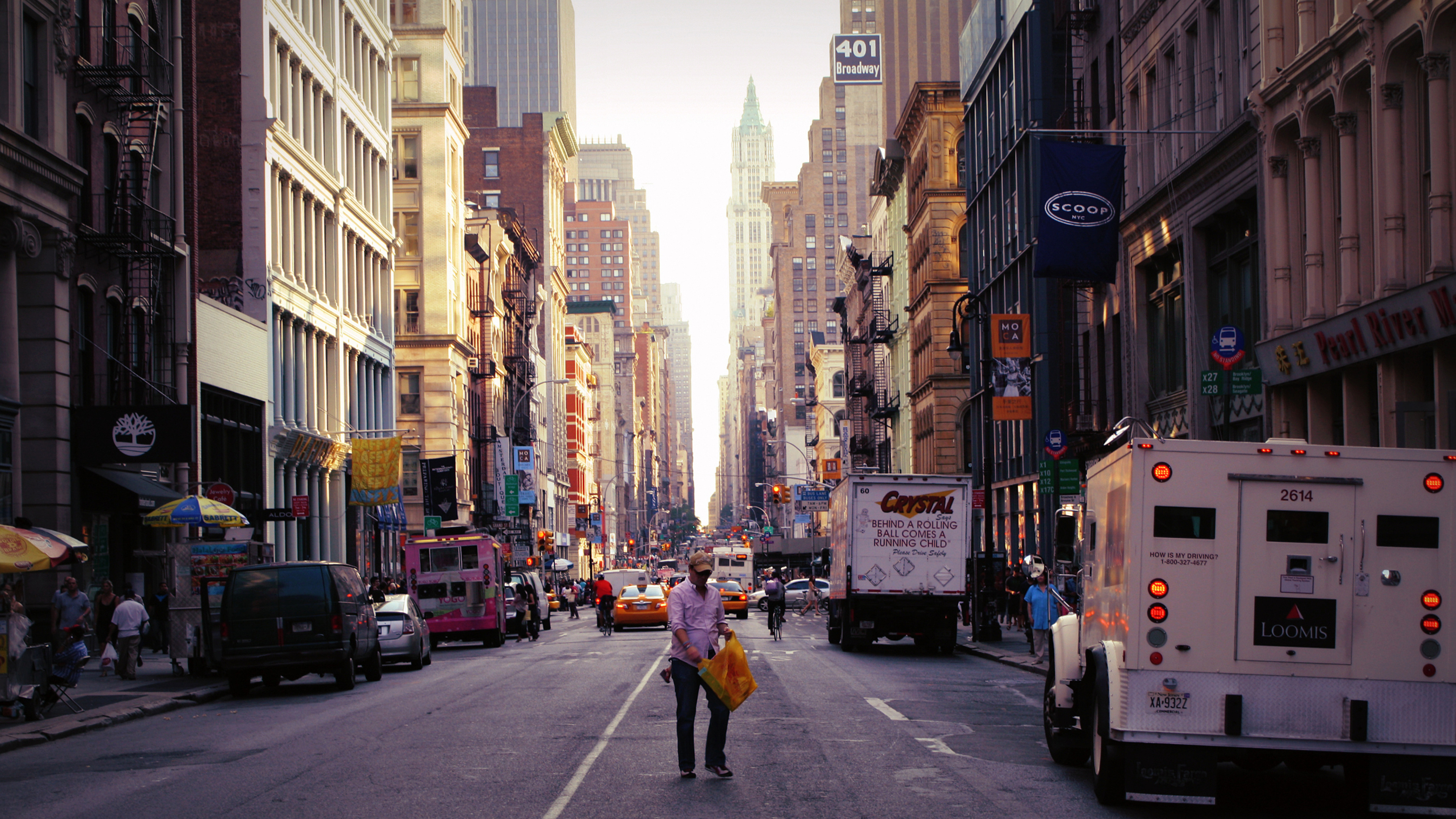New York Streets, Travels, Wide, 130, 3840x2160 4K Desktop