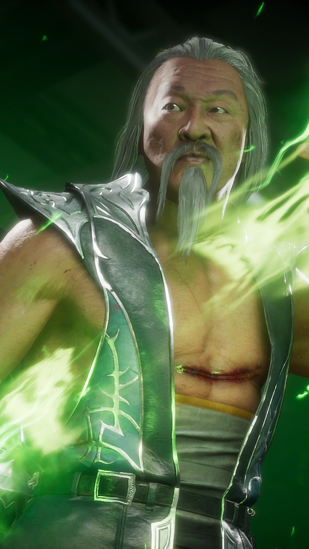 Shang Tsung, Wallpapers, Backgrounds, Game, 1080x1920 Full HD Handy
