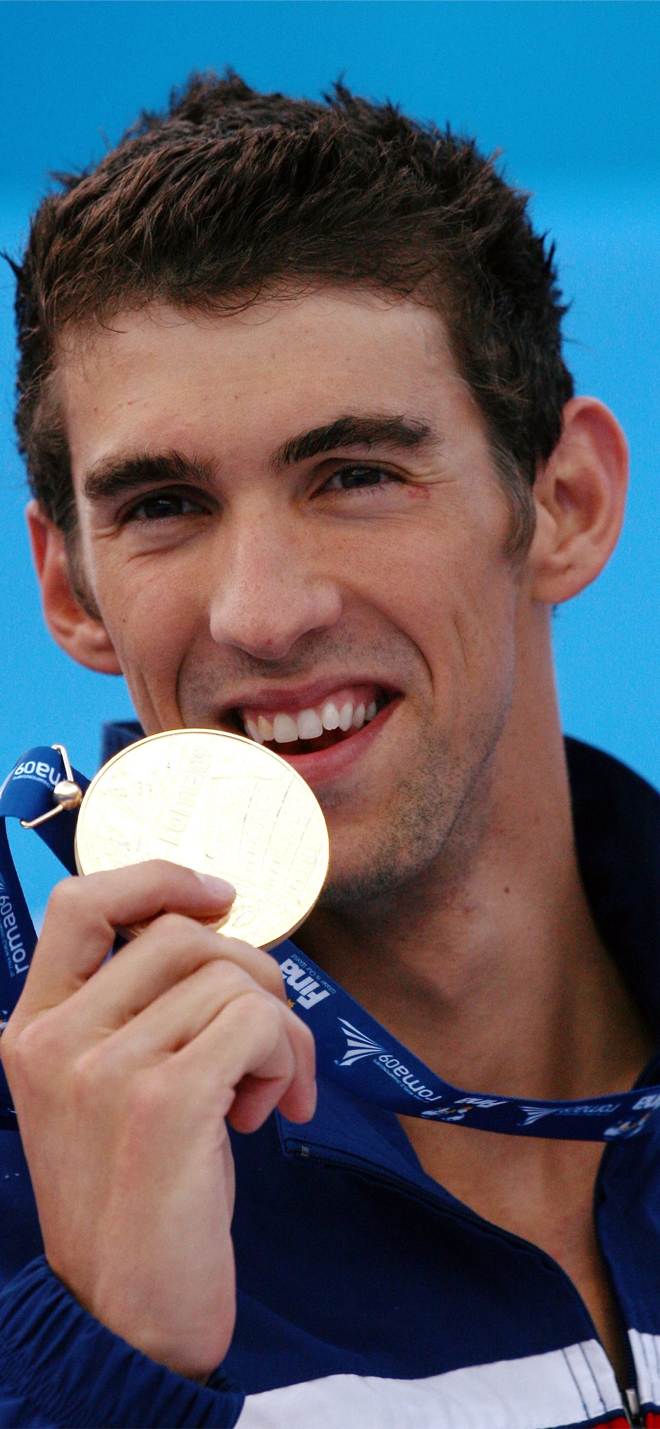 Michael Phelps, iPhone wallpapers, High definition, Best selection, 1290x2780 HD Phone