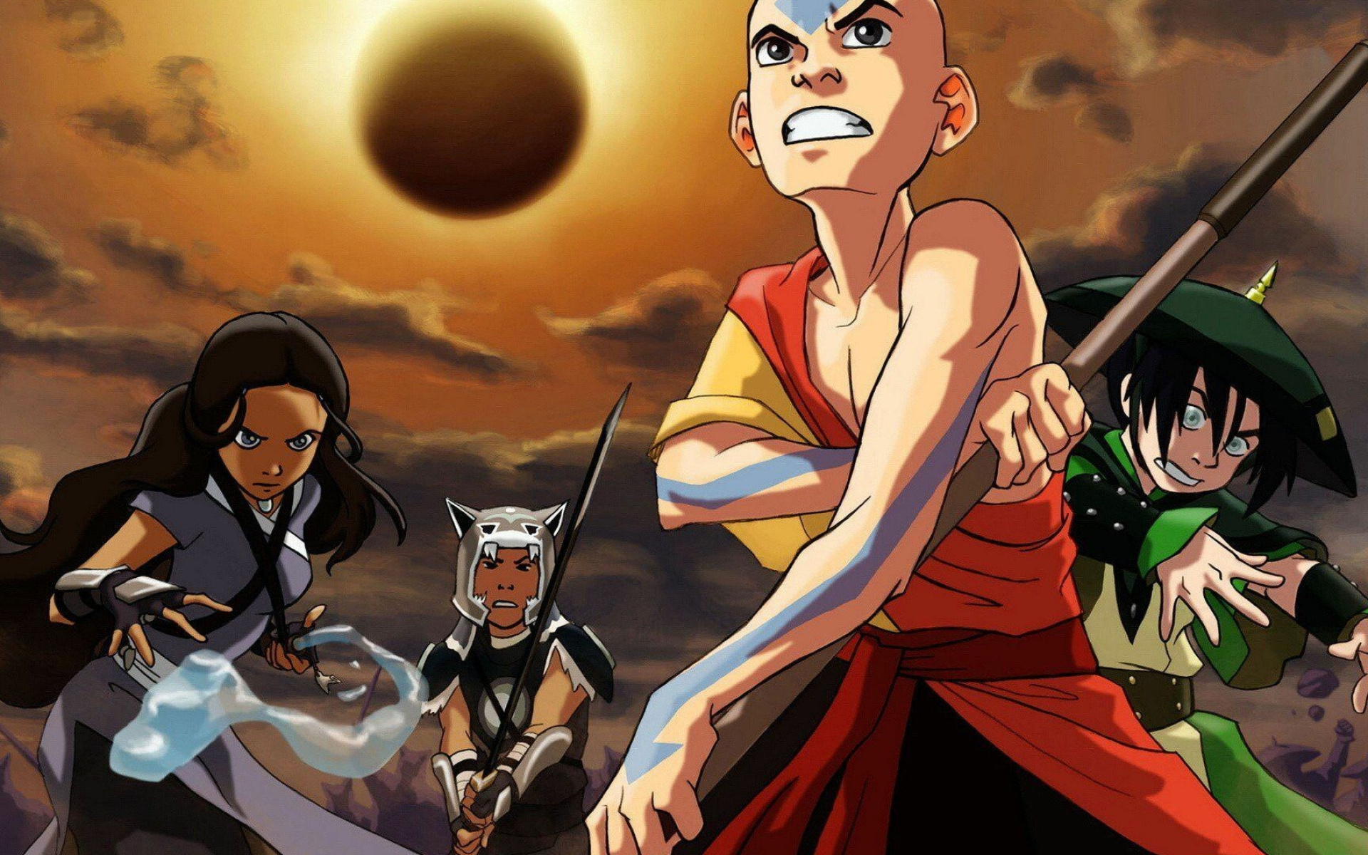 Avatar: The Last Airbender: The complete series was released on Blu-ray in June 2018 in honor of the tenth anniversary of its finale. 1920x1200 HD Wallpaper.