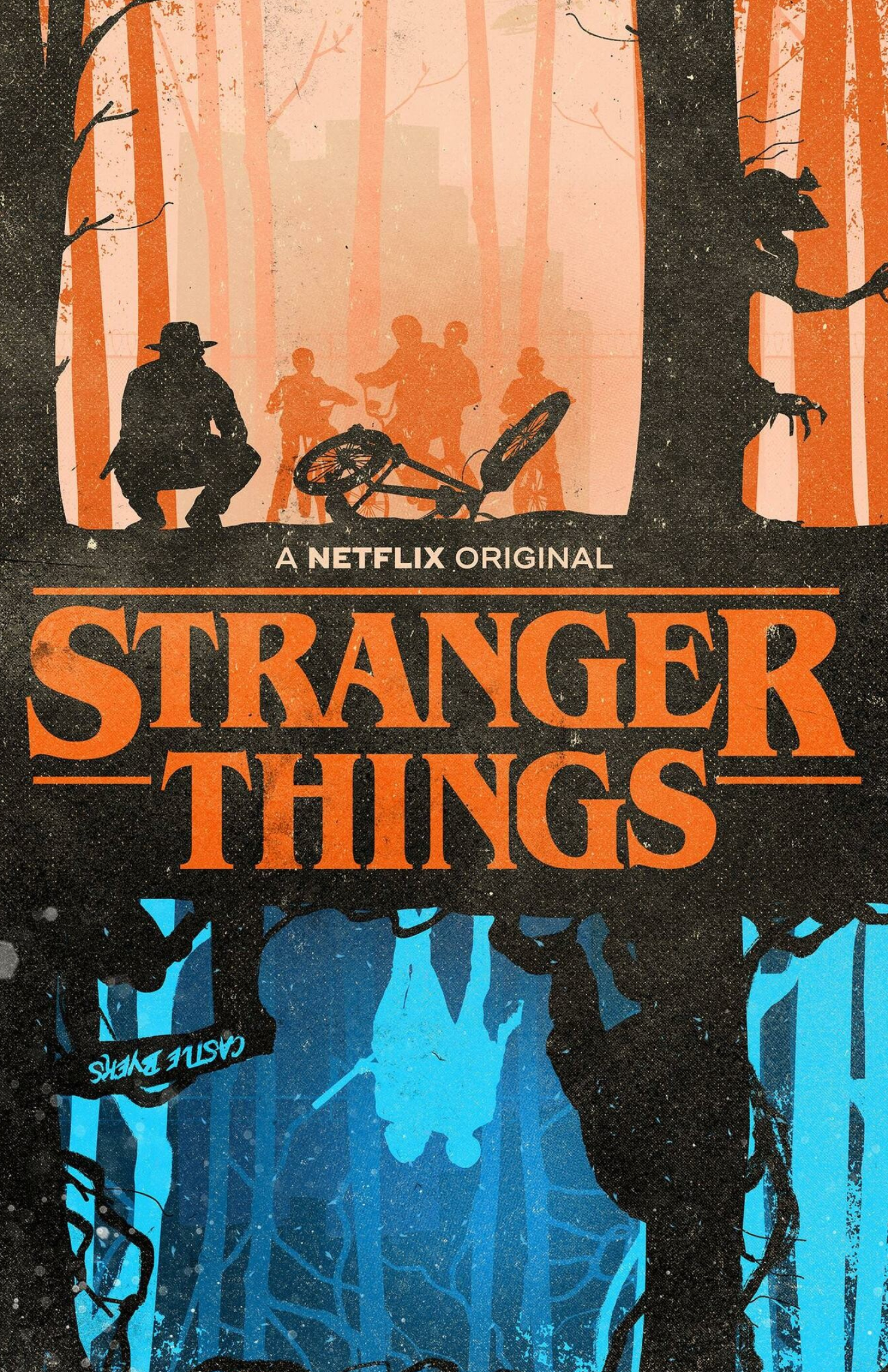Stranger Things: Netflix original series, created by Matt and Ross Duffer. 1490x2300 HD Background.