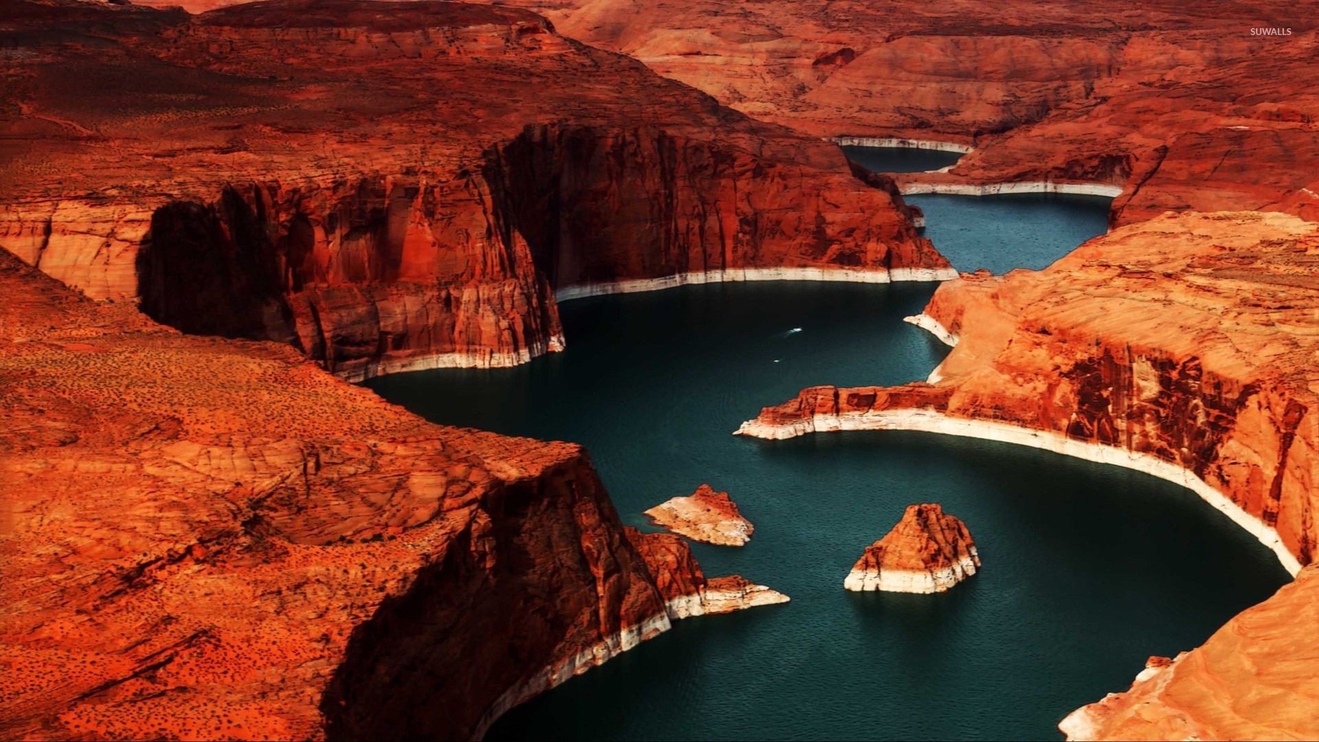 Colorado River, Picturesque river, Natural beauty, Tranquil scenery, 1920x1080 Full HD Desktop