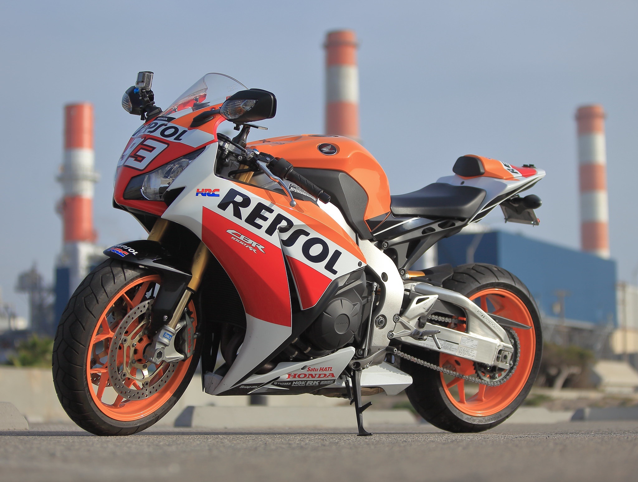 Honda CBR1000RR, HD wallpaper background, Powerful superbike, Precision engineering, 2050x1550 HD Desktop