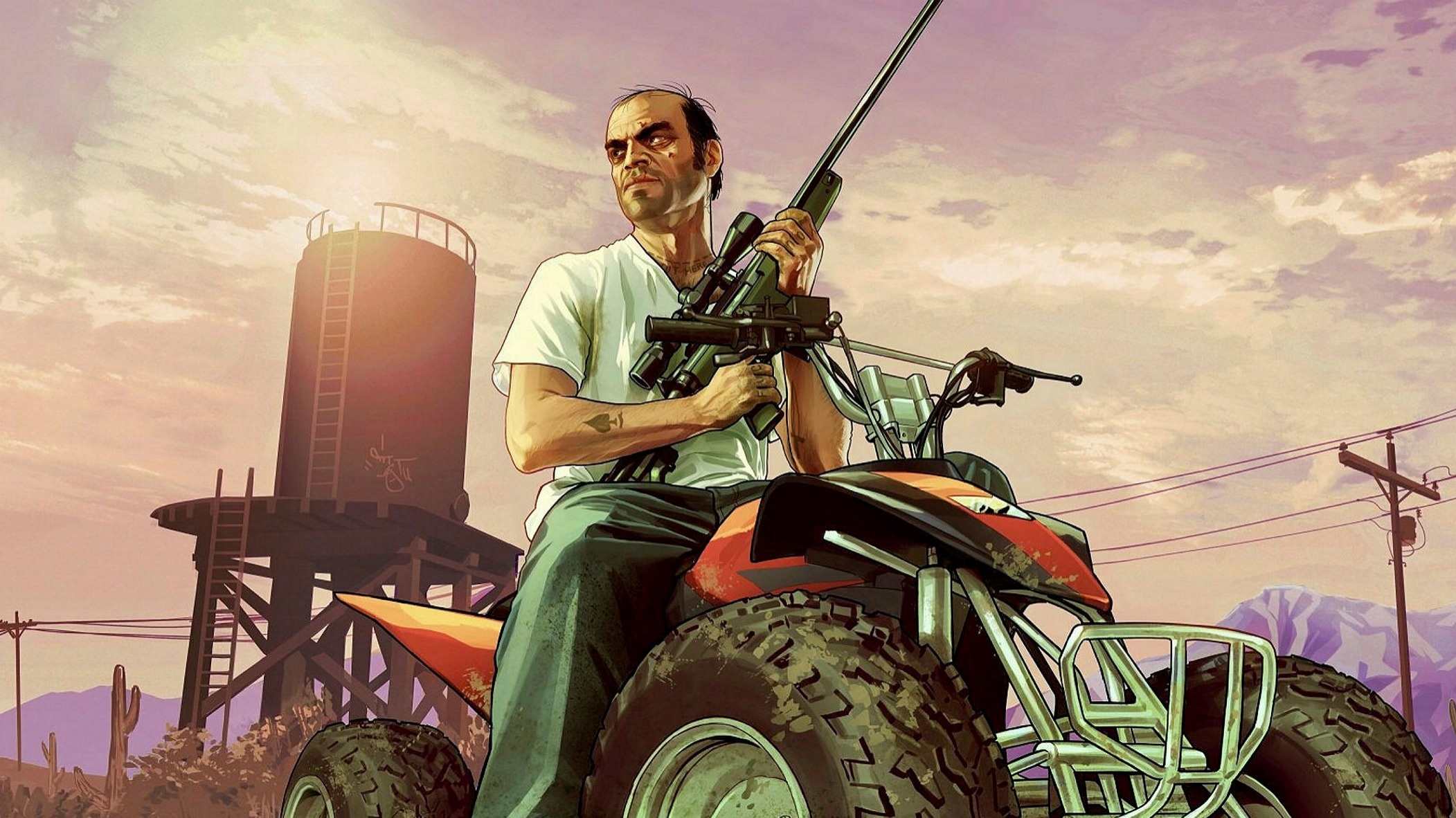 Grand Theft Auto V, Addictive gameplay, Returning gamers, Undeniable charm, 2110x1190 HD Desktop