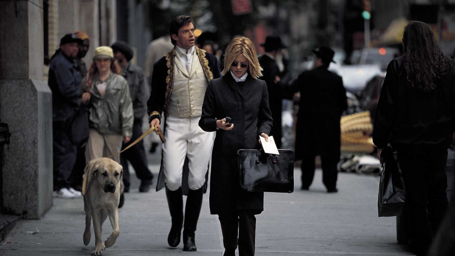 Kate and Leopold: The movie grossed $76 million worldwide on a $48 million budget. 1920x1080 Full HD Background.