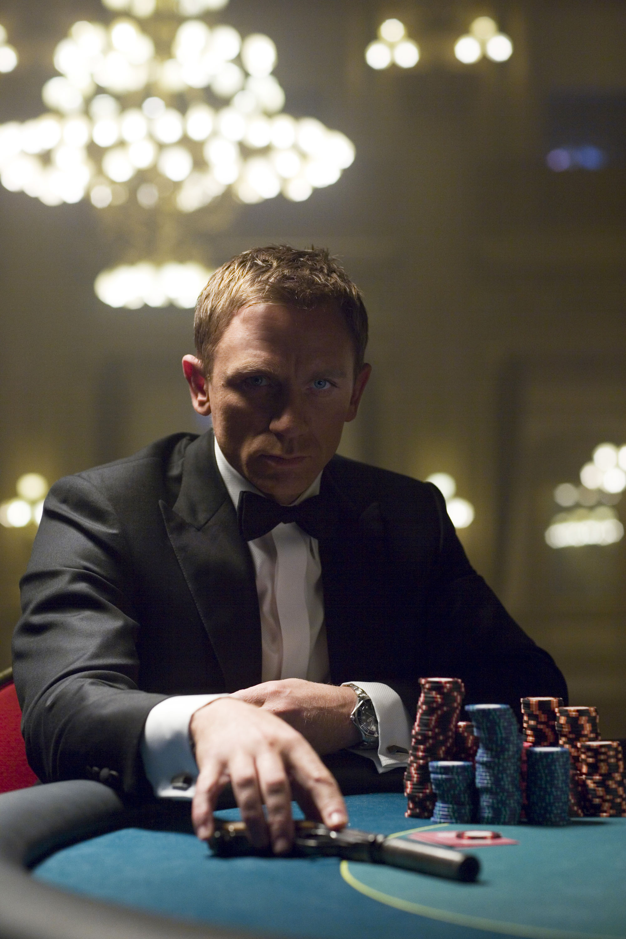 James Bond, Poker Chips, Free Wallpaper, 2000x3000 HD Phone