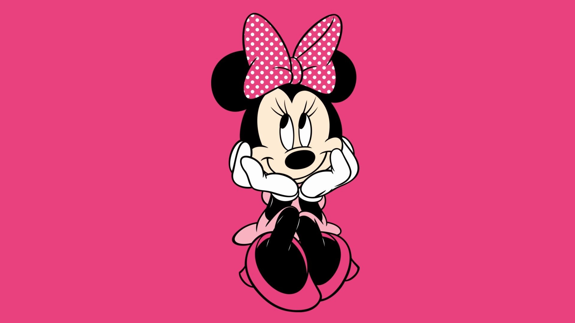 Minnie Mouse, Cute Minnie, Minnie wallpapers, Adorable, 1920x1080 Full HD Desktop