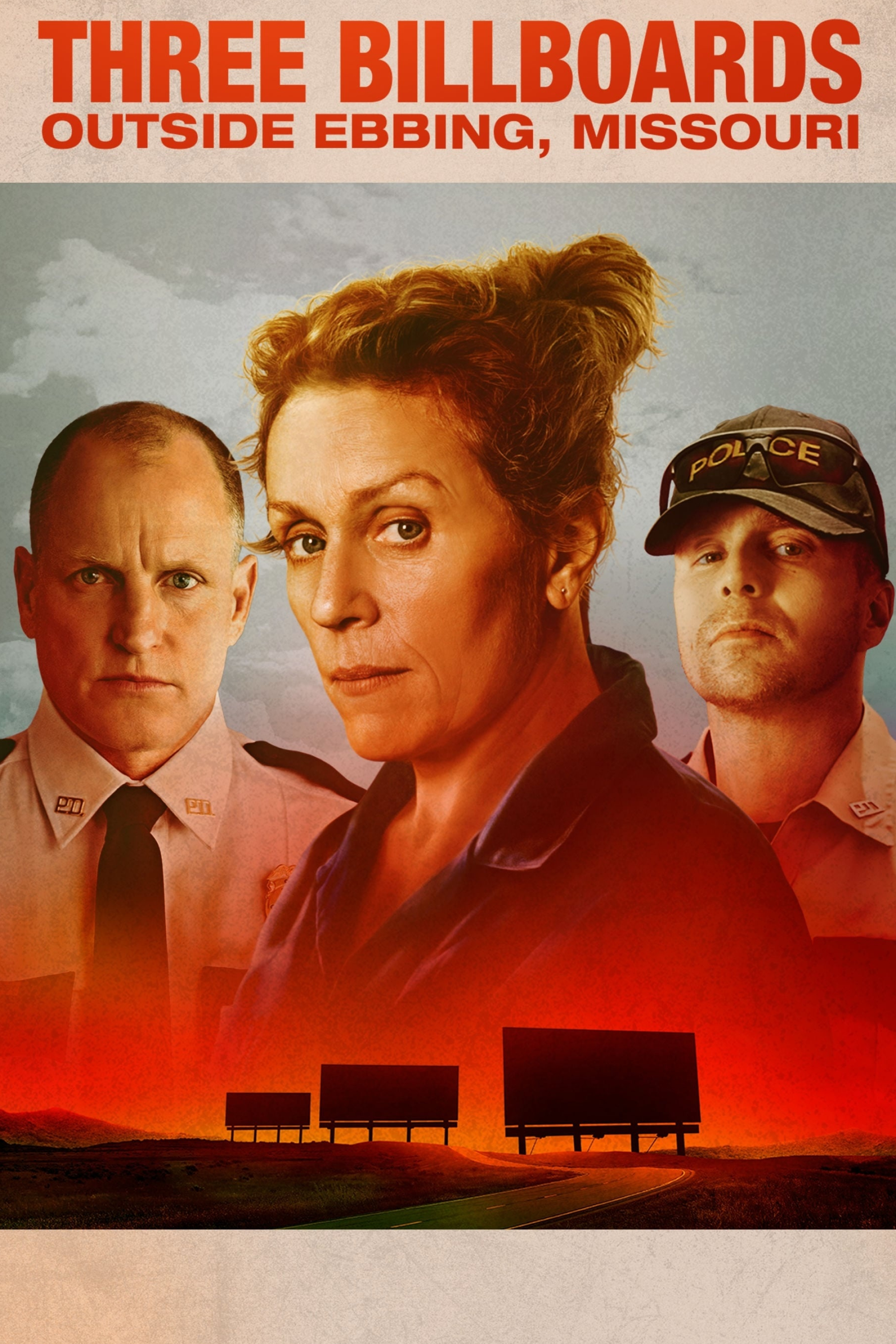 Three Billboards, Movies, Posters, Database, 2000x3000 HD Phone
