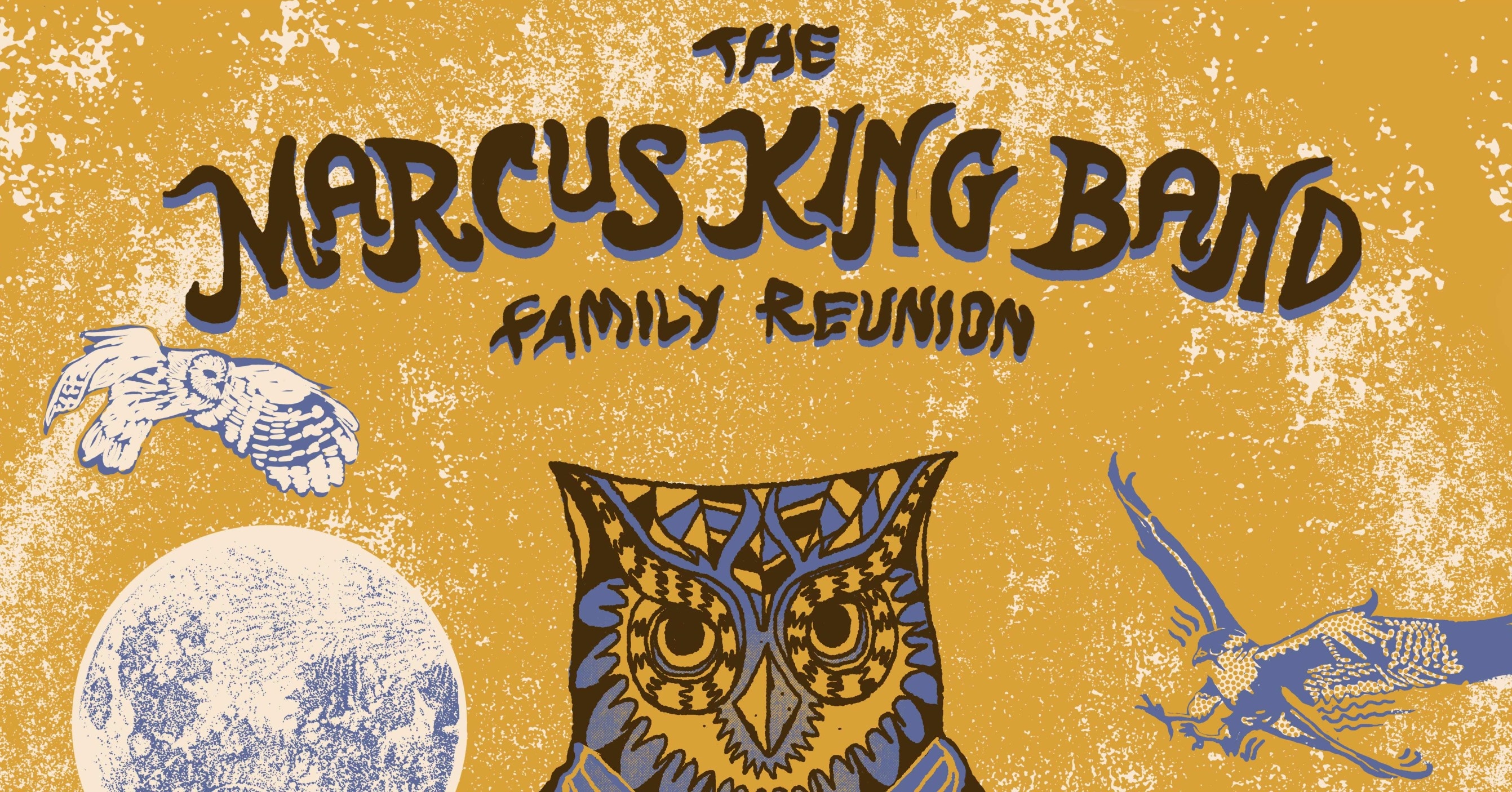 Marcus King Band, Family reunion, Lineup announcement, Music festival, 2690x1410 HD Desktop