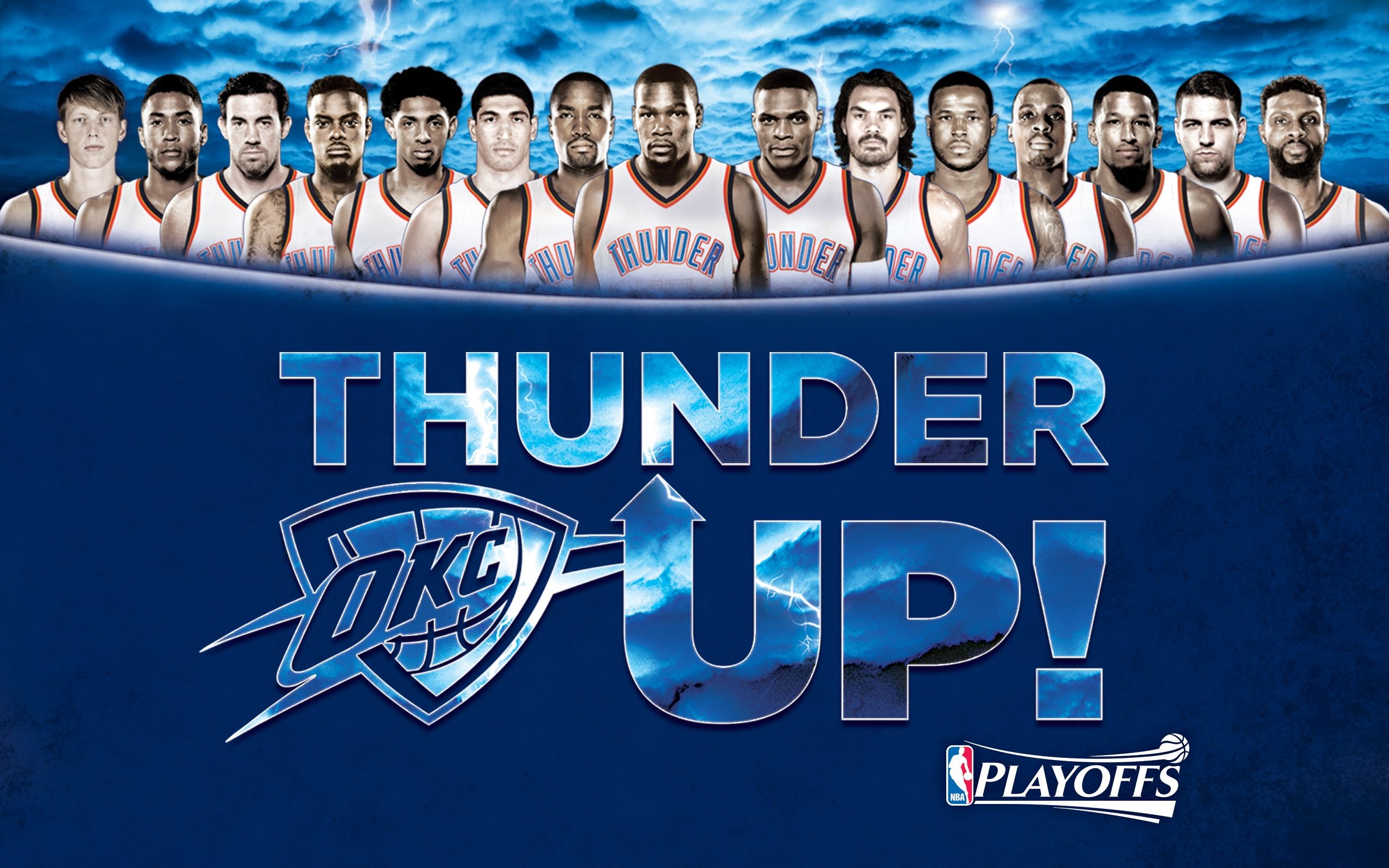 Oklahoma City Thunder, Thunder iPhone wallpapers, Thunder backgrounds, NBA team, 2560x1600 HD Desktop