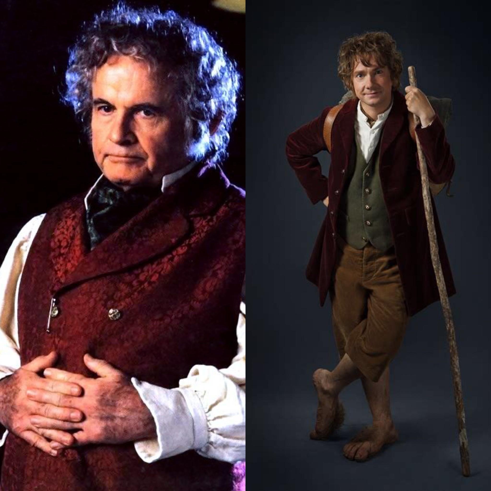Bilbo Baggins, LOTR's hobbit, The Hobbit trilogy, Unexpected adventures, 2050x2050 HD Handy