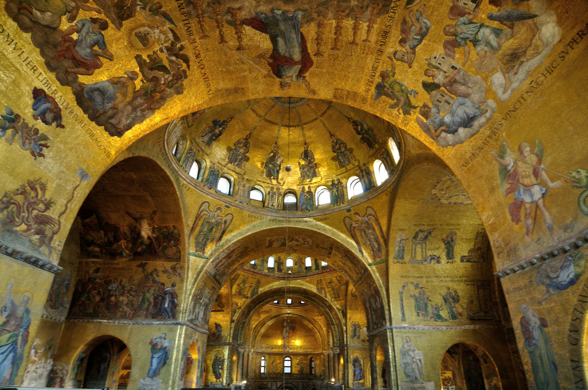 St. Mark's Basilica, Exotic landmark, Venice, 2050x1360 HD Desktop