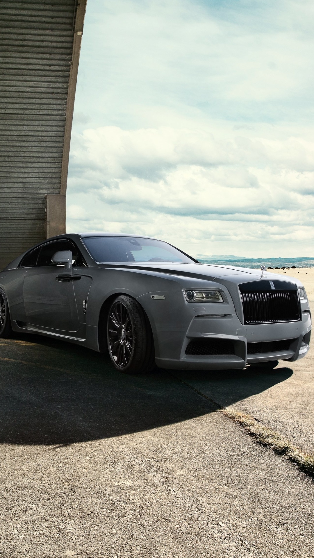 Rolls-Royce Wraith, Premium car, Icon of opulence, Superb craftsmanship, 1080x1920 Full HD Handy
