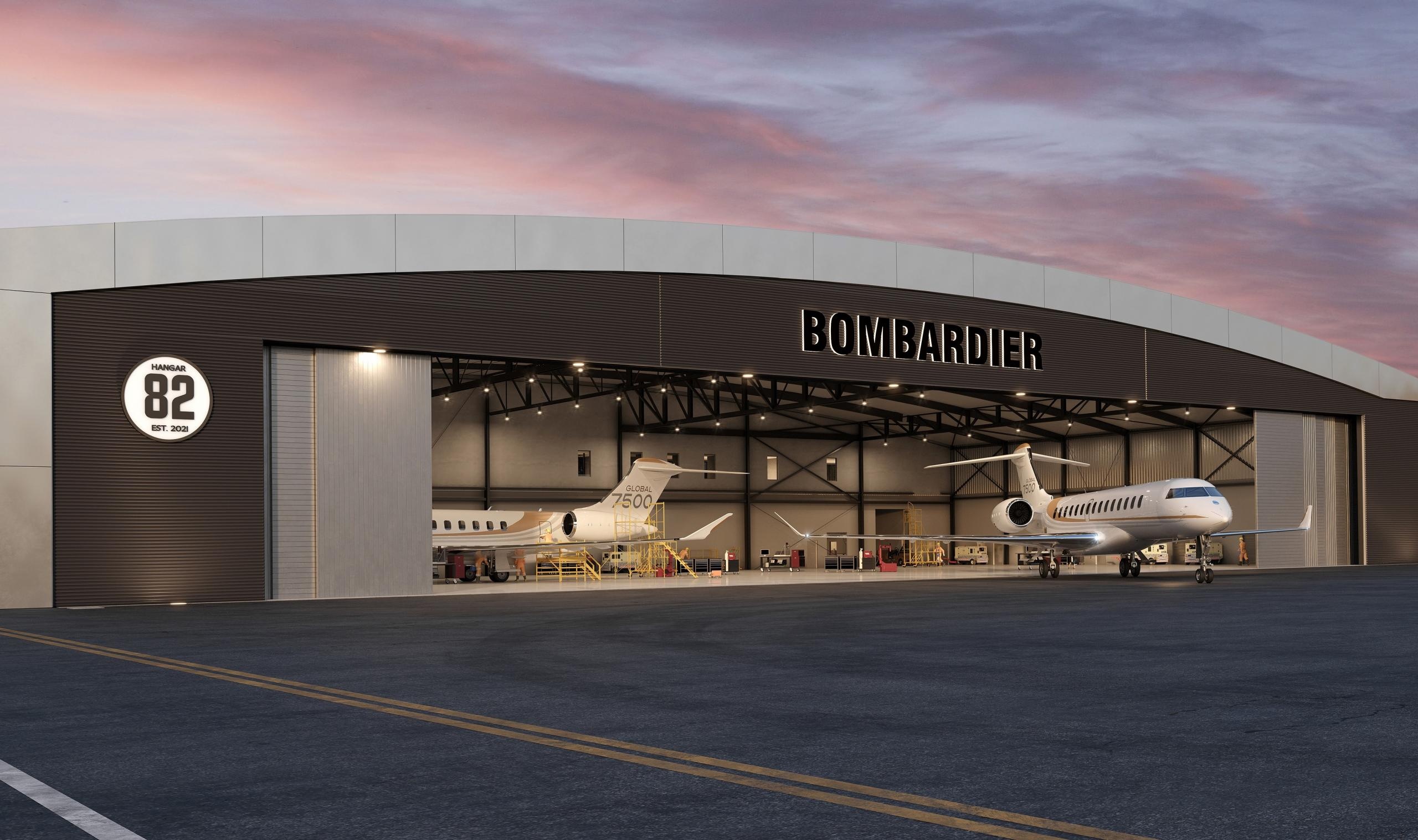 Bombardier Aerospace, Melbourne MRO facility, Business jets, Aviation business news, 2560x1520 HD Desktop