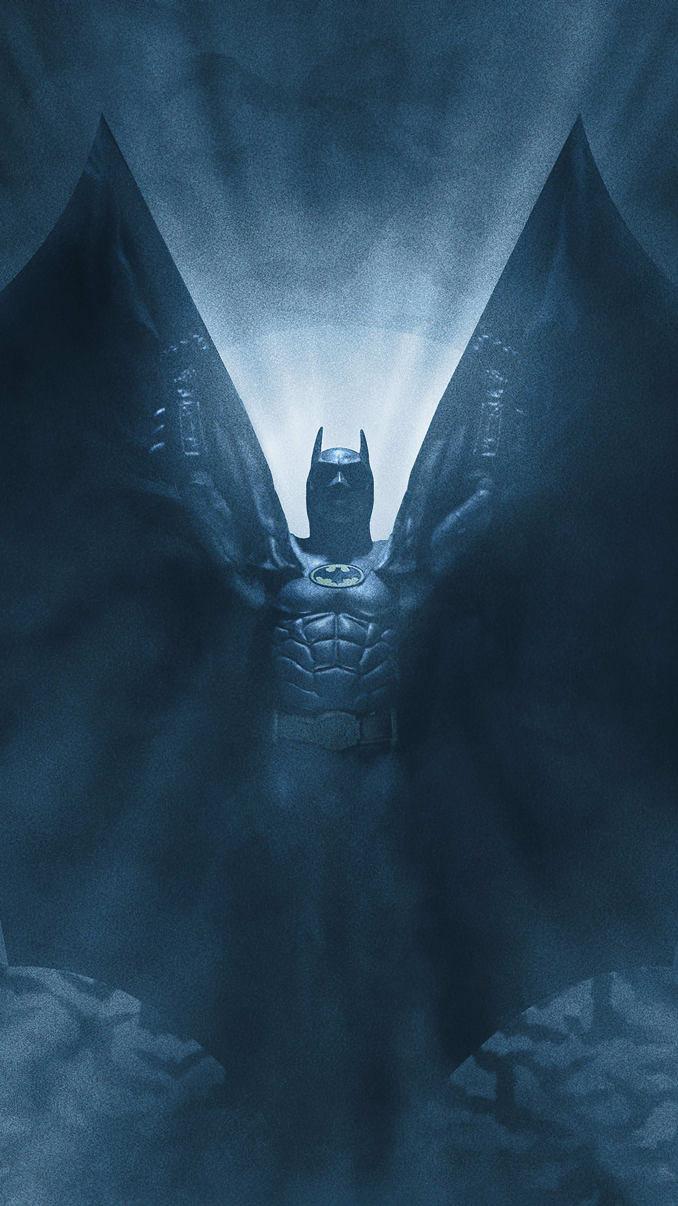 Michael Keaton, Batman 4K resolution, Sony Xperia, HD wallpapers, 2160x3840 4K Handy