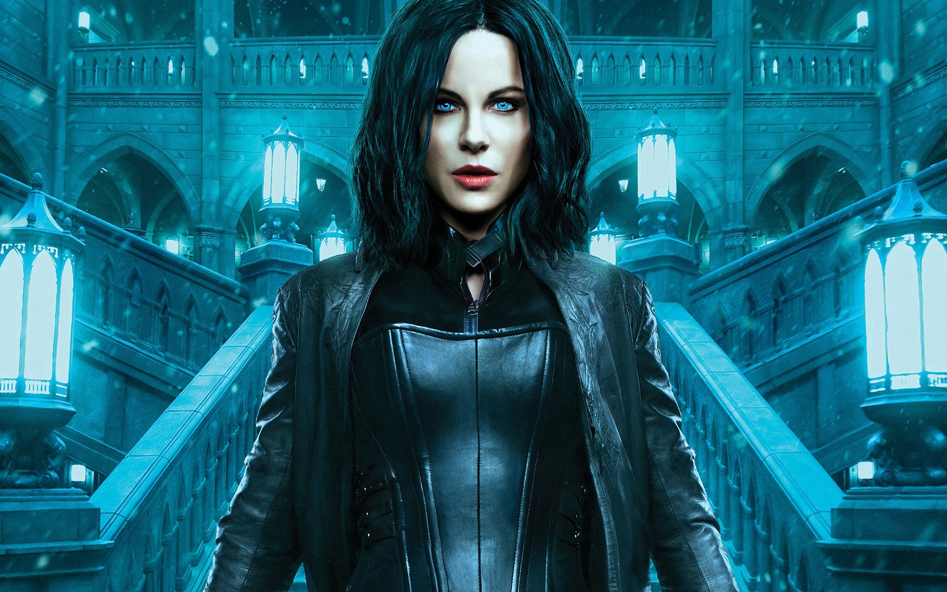 Selene (Underworld): Possesses most of the superhuman powers attributed to the vampires of myth. 1920x1200 HD Background.