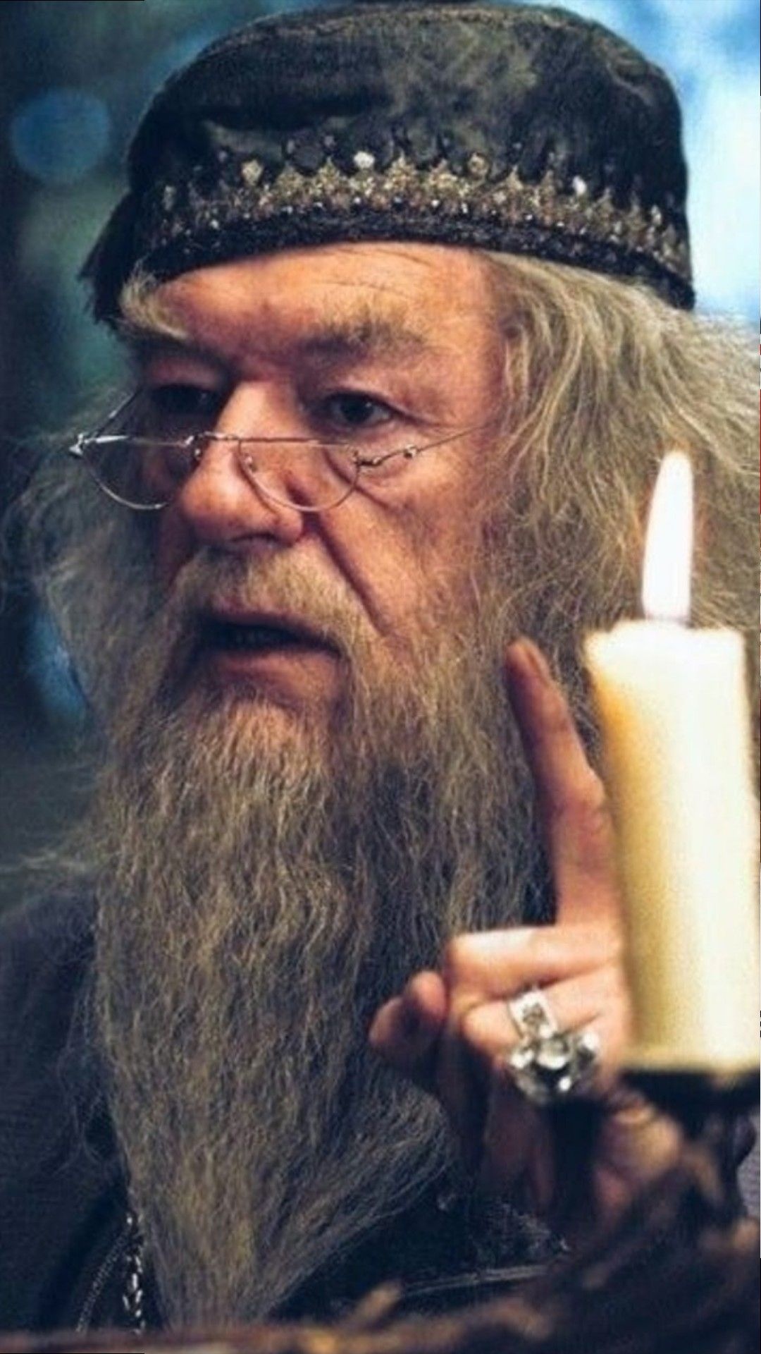 Dumbledore, Michael Gambon, Sagas, Harry Potter, 1080x1920 Full HD Phone