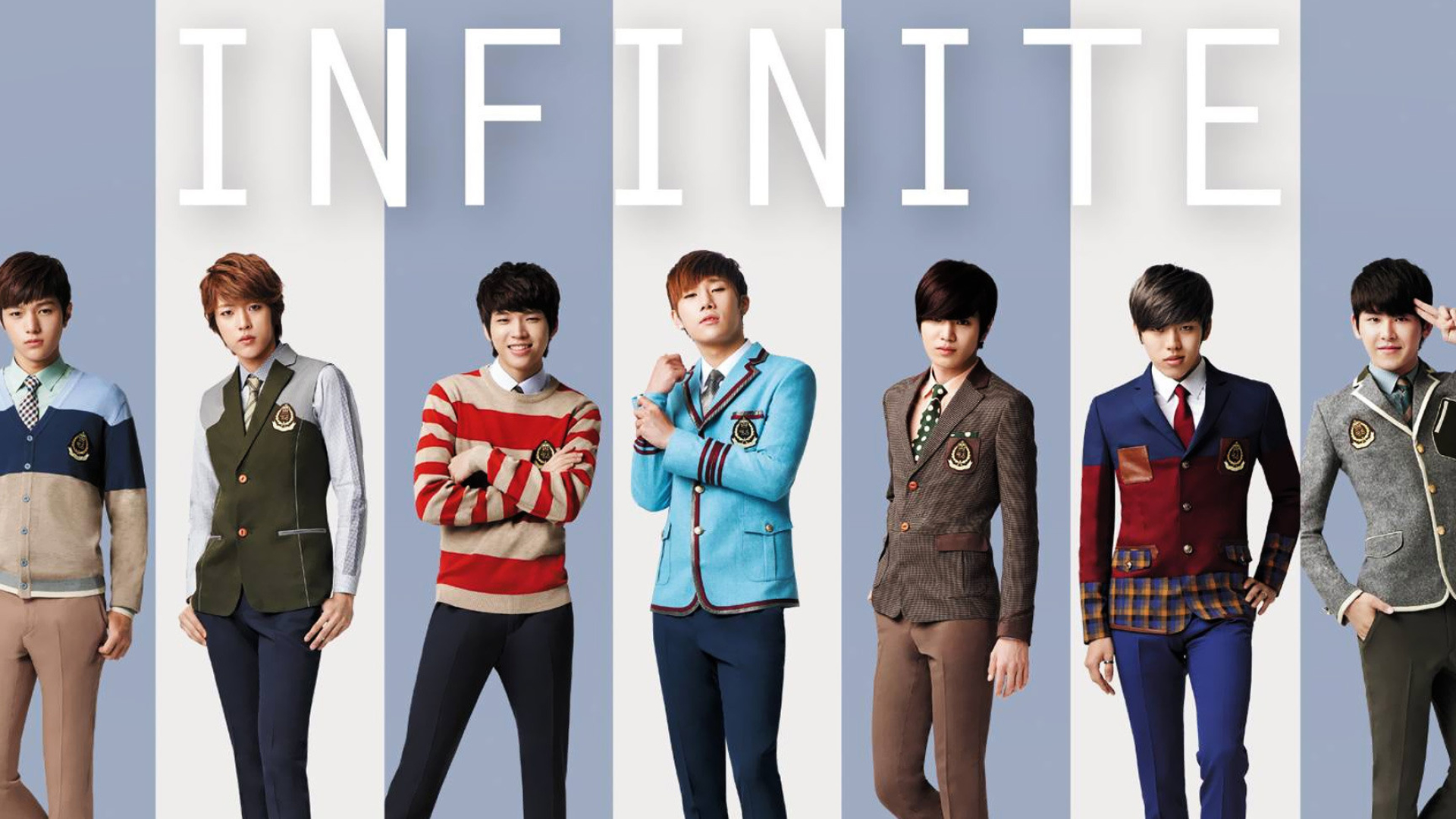 Infinite (Band), Kpop wallpaper, Posted by Ethan Thompson, 1920x1080 Full HD Desktop