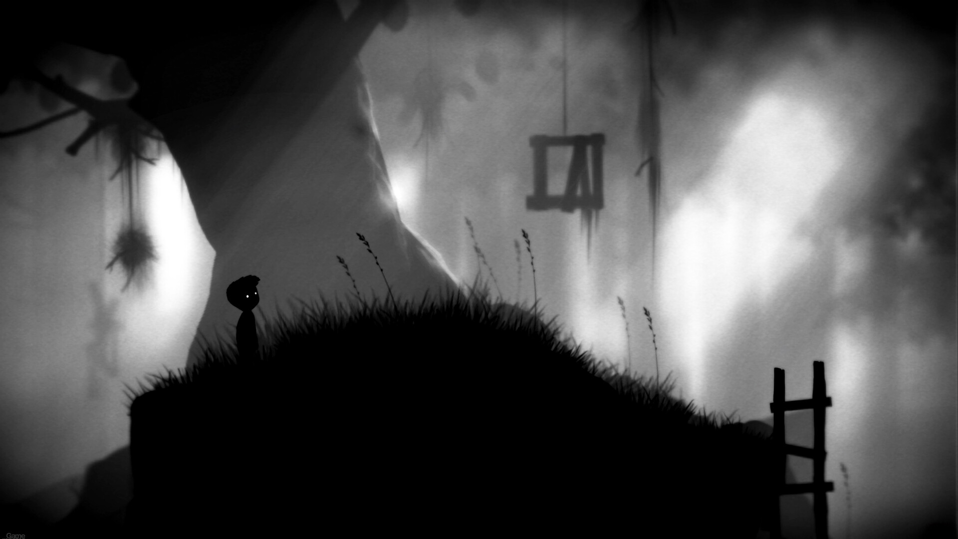 Limbo: This was an early example of an indie game that opted to tell a interesting story via purely visual means, and has inspired several other games to do the same since. 1920x1080 Full HD Background.