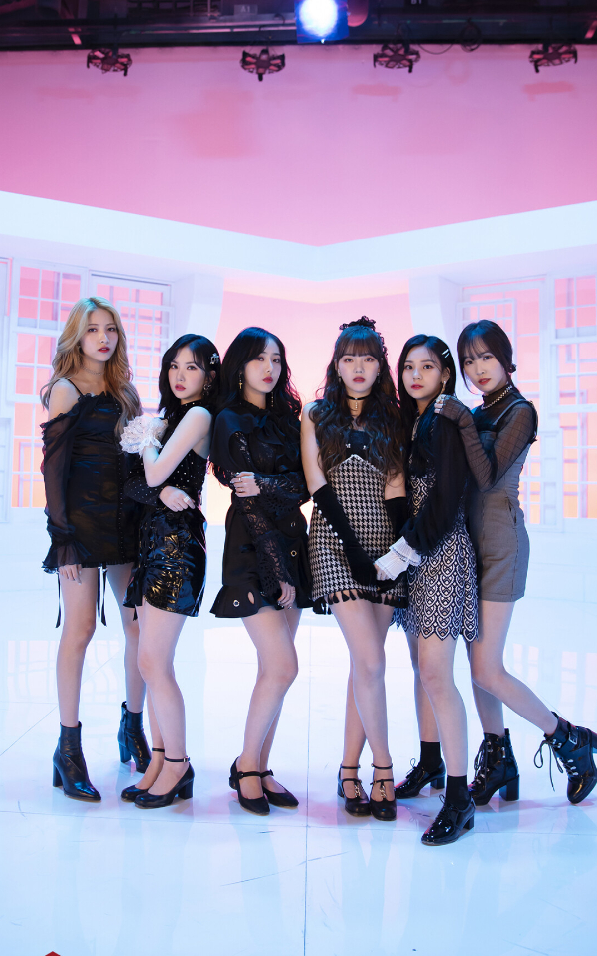 GFriend: A popular girls' band in South Korea, Time For Us studio album, Girlfriend. 1200x1920 HD Background.