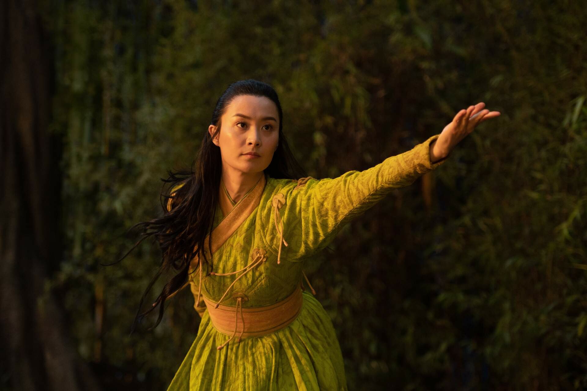 Shang-Chi and the Legend of the Ten Rings: Fala Chen as Ying Li, Wenwu's wife. 1920x1280 HD Wallpaper.
