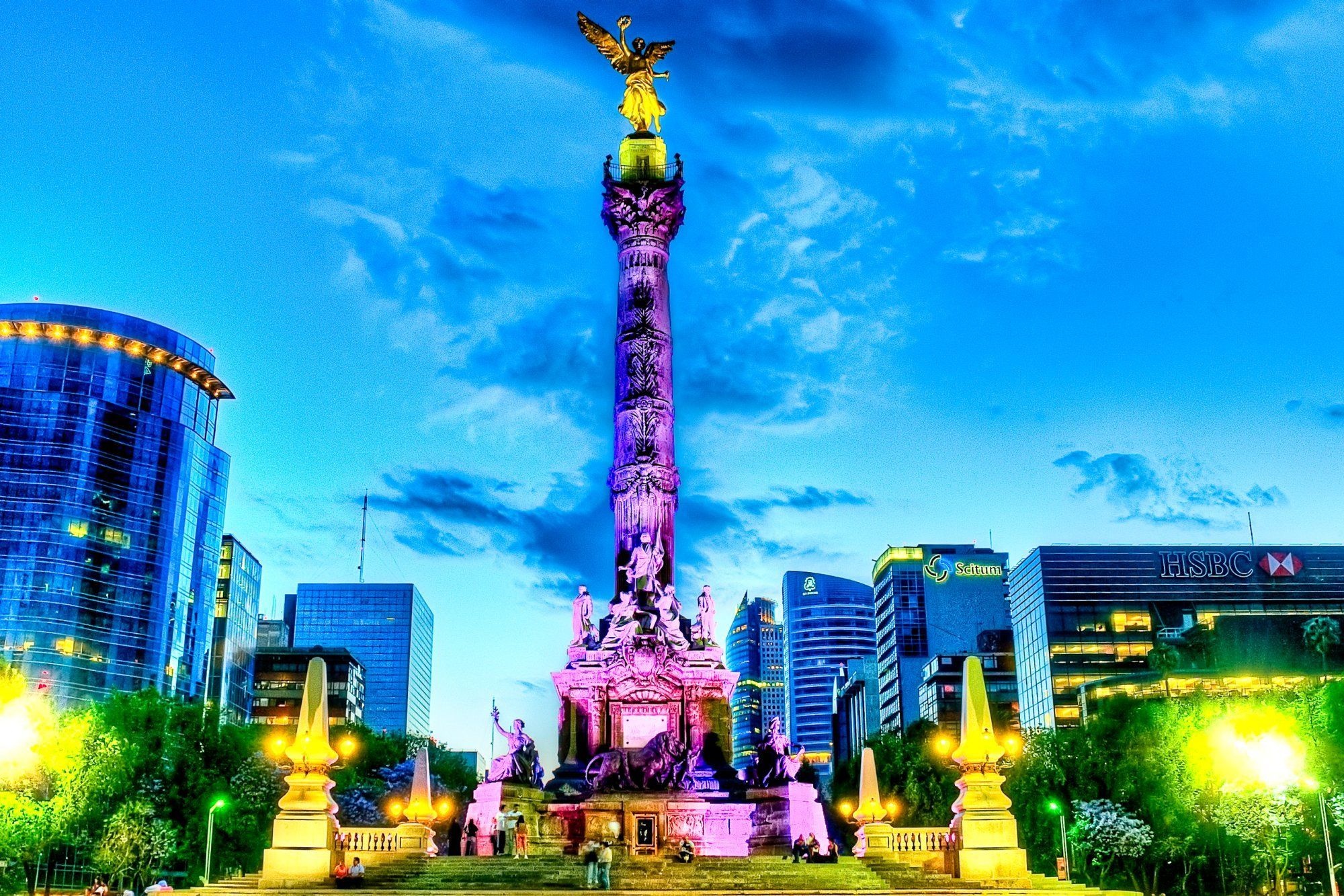 Mexico City skyline, Travel paradise, Beautiful city, Urban charm, 2000x1340 HD Desktop