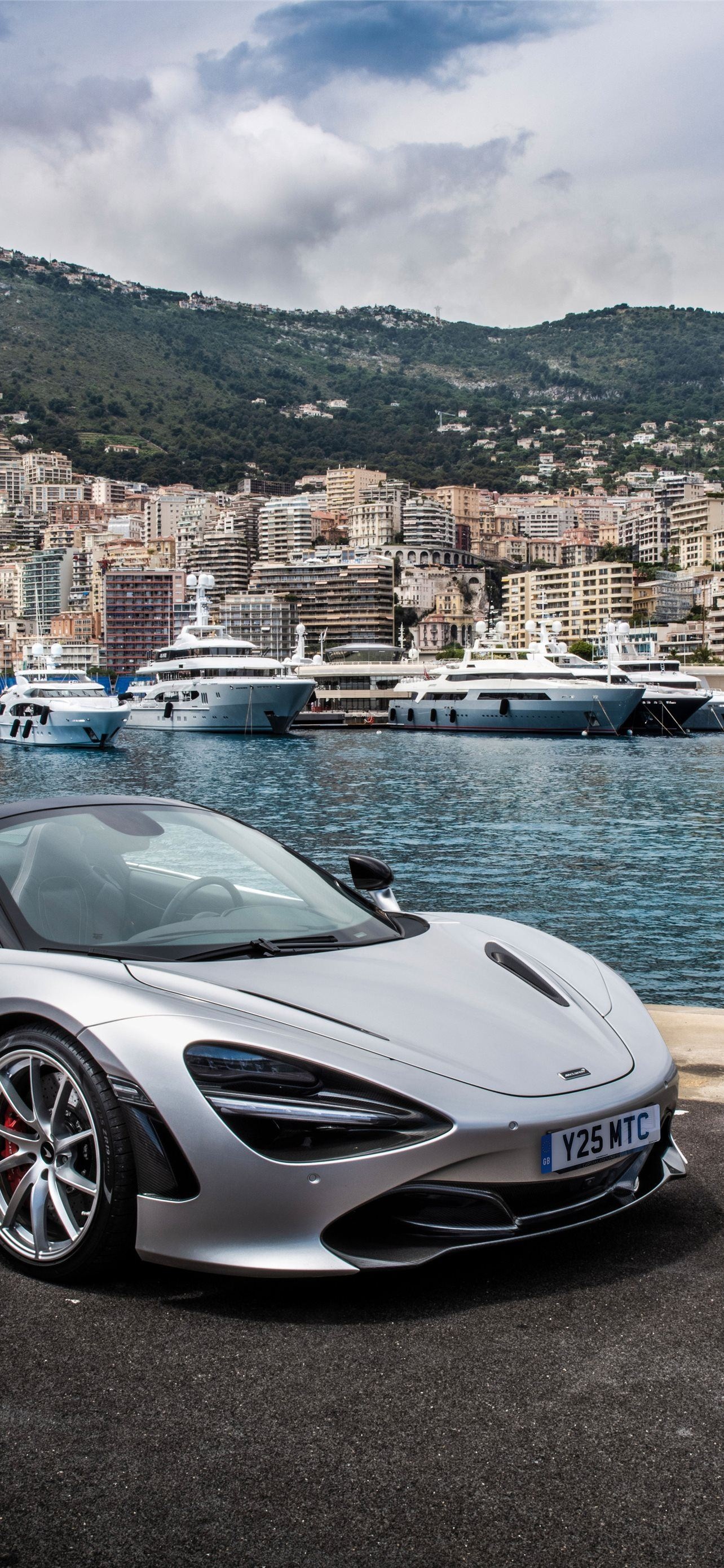McLaren 720S, Luxury performance, Cutting-edge technology, Automotive masterpiece, 1290x2780 HD Phone