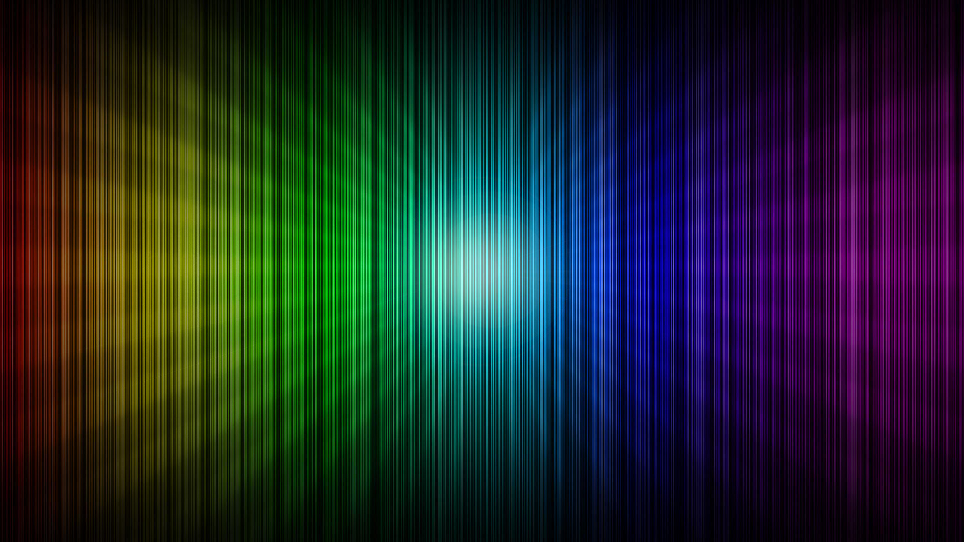 Rainbow Colors: The use of one or more straight lines designed to create a visual sensory impression. 1920x1080 Full HD Wallpaper.