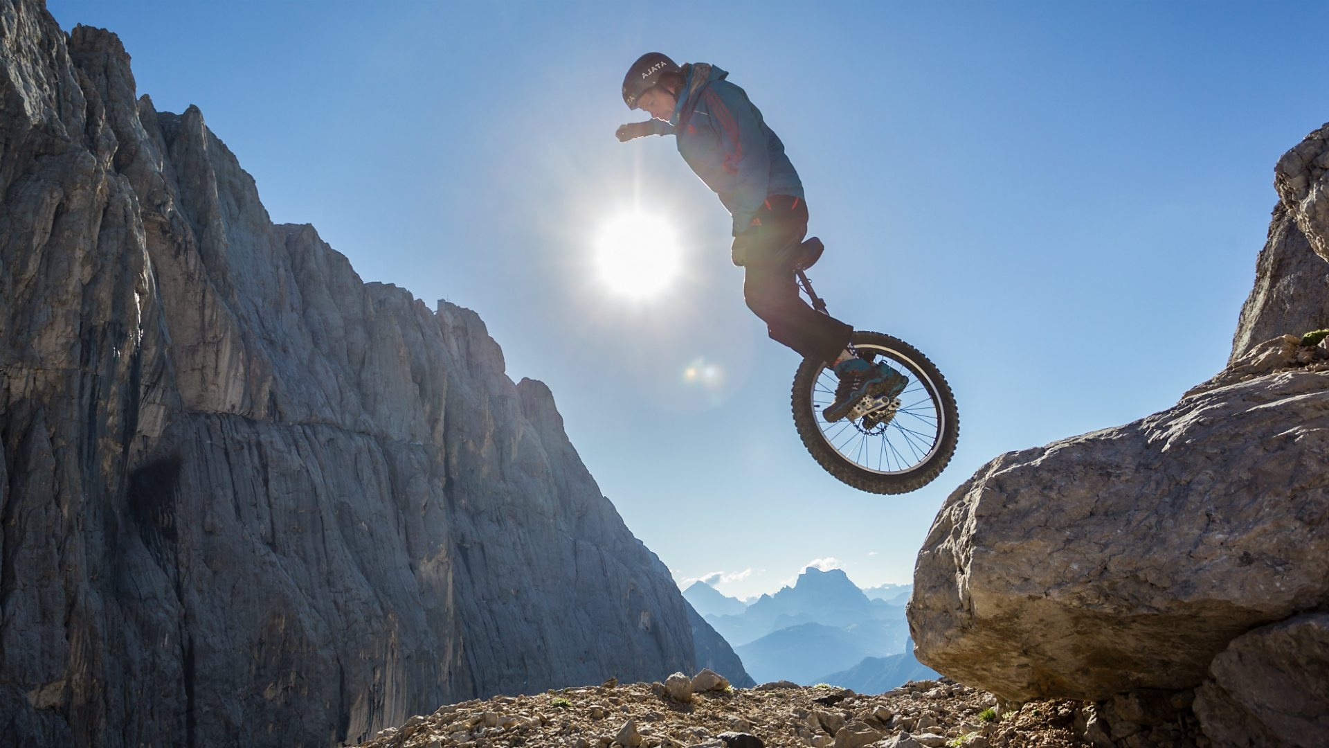 Unicycle: Extreme Mountain Unicycling 2022, North American Unicycling Championships and Convention. 1920x1080 Full HD Wallpaper.