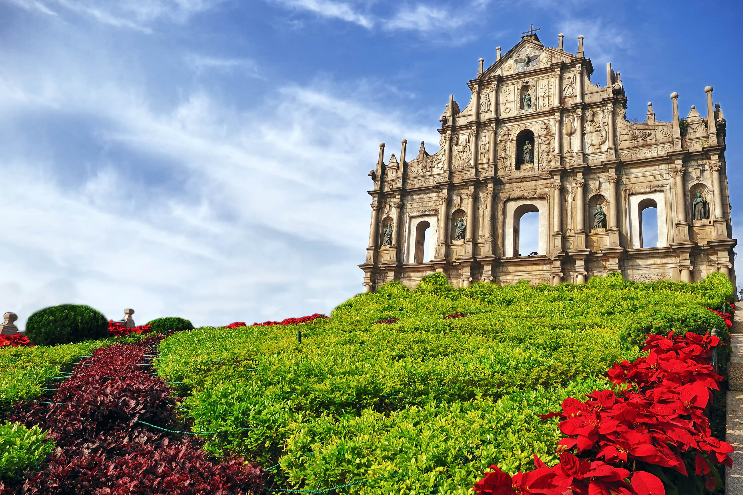 Historic Macau, Architectural wonders, Chinese city, Frank's Travelbox, 2600x1740 HD Desktop