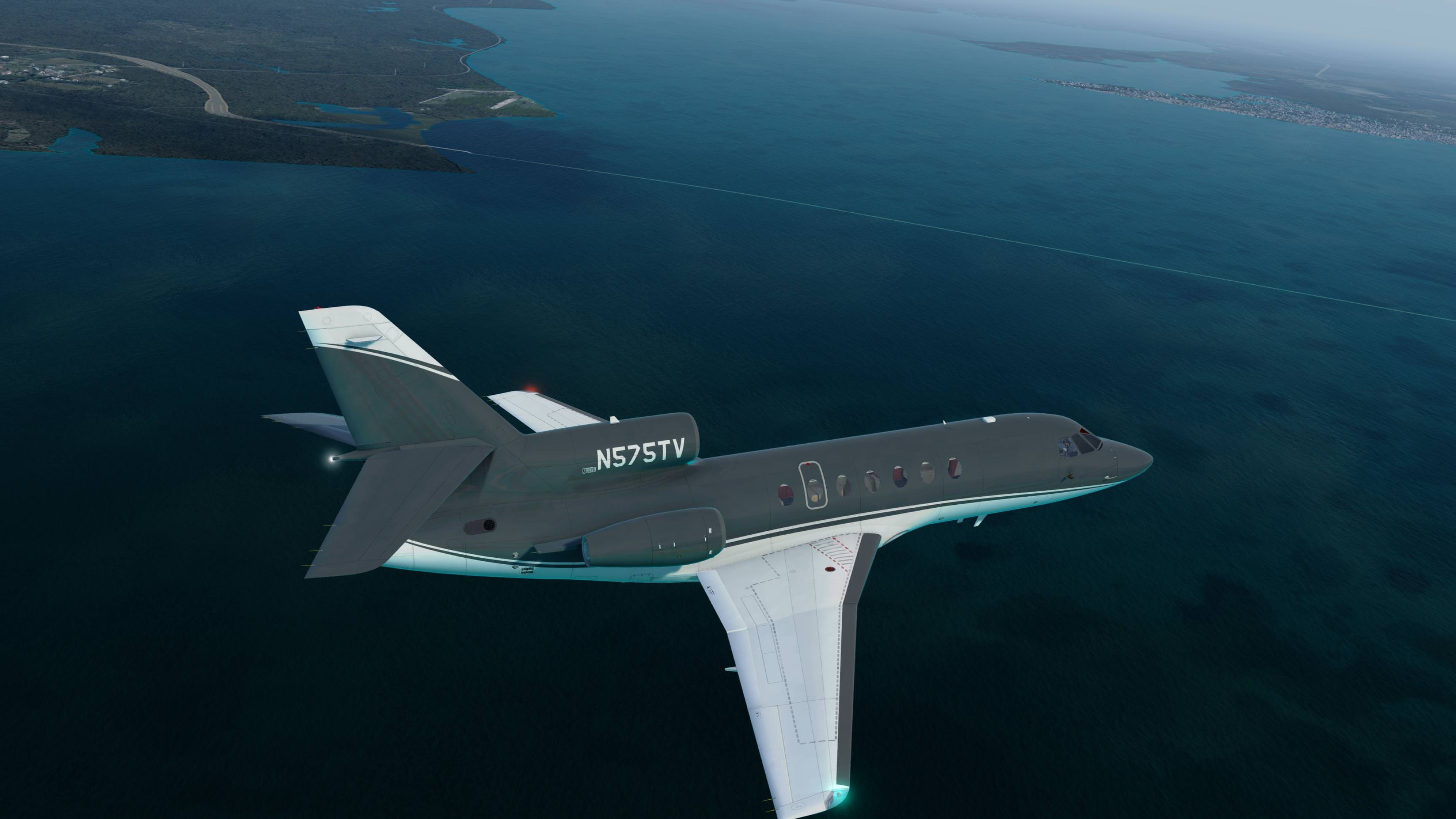 Flysimware Falcon 50 is out - Get'm while they're hot. - Page 2 - Dassault Falcon 50 - The AVSIM Community 3840x2160