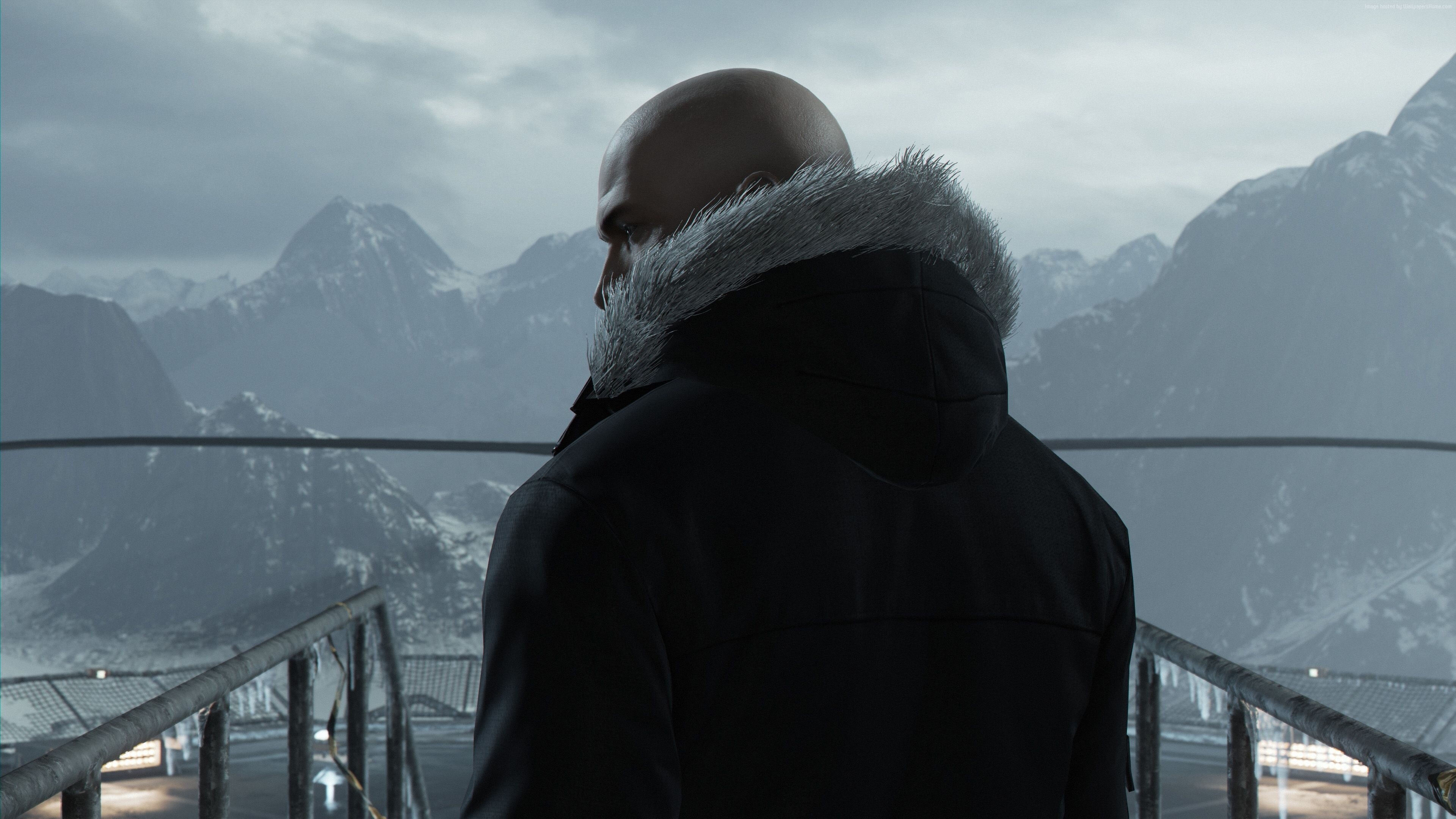 Hitman game, HD wallpapers, Stealthy assassin, Gaming background, 3840x2160 4K Desktop