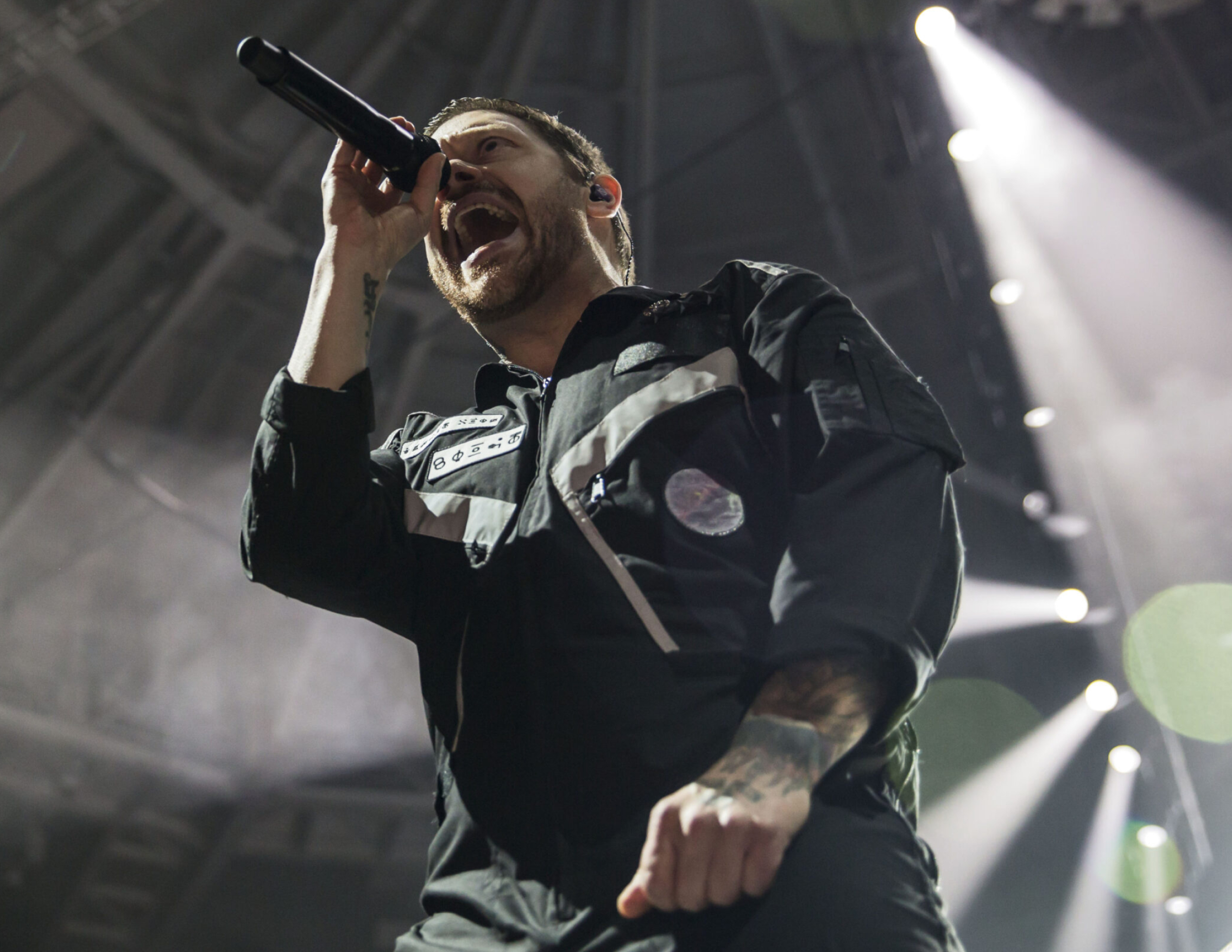 Show Review : Shinedown - Resch Expo - New Fury Media 2560x1980