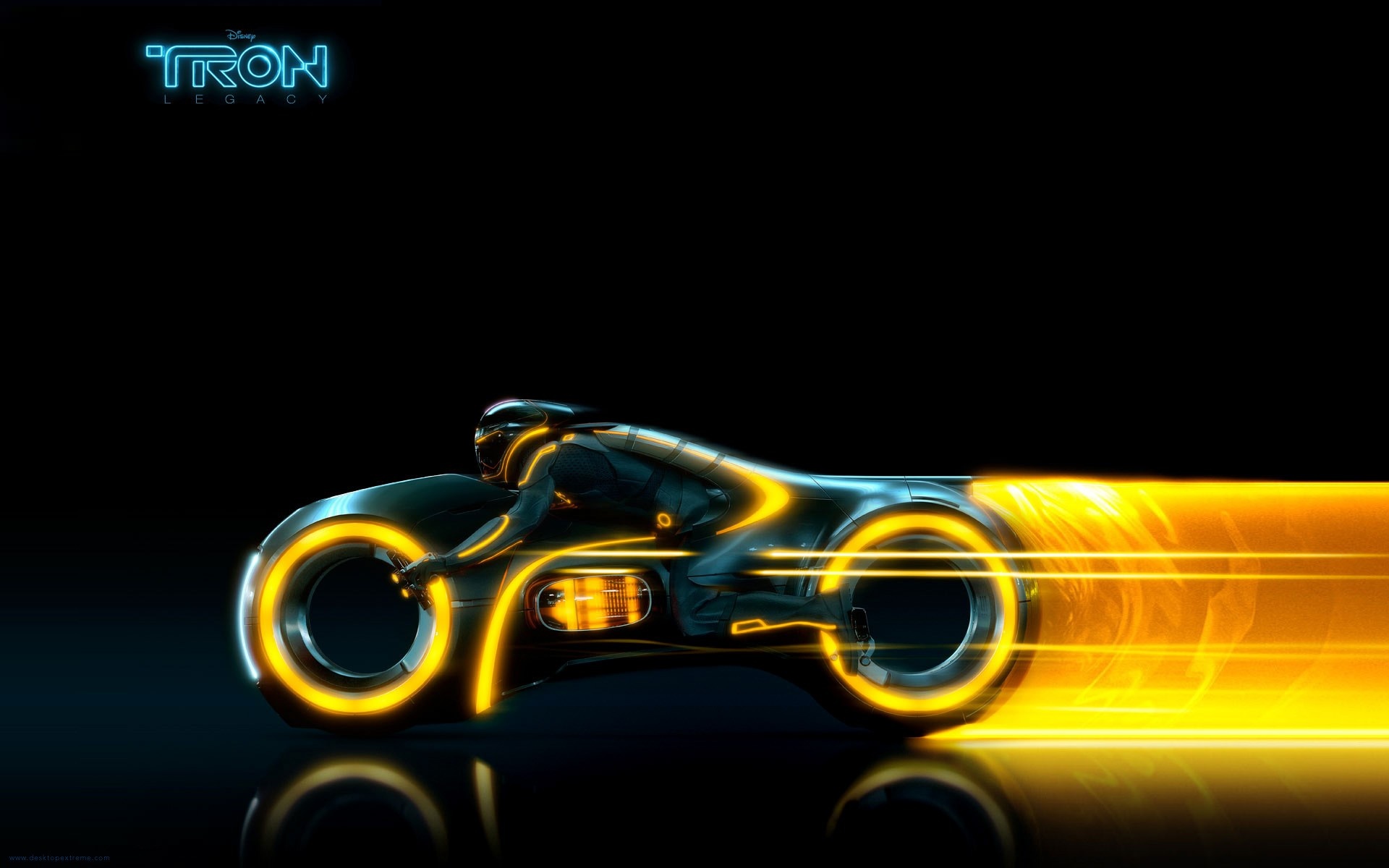 Tron (Movie): The film was produced by Steven Lisberger, who directed the original film. 1920x1200 HD Wallpaper.