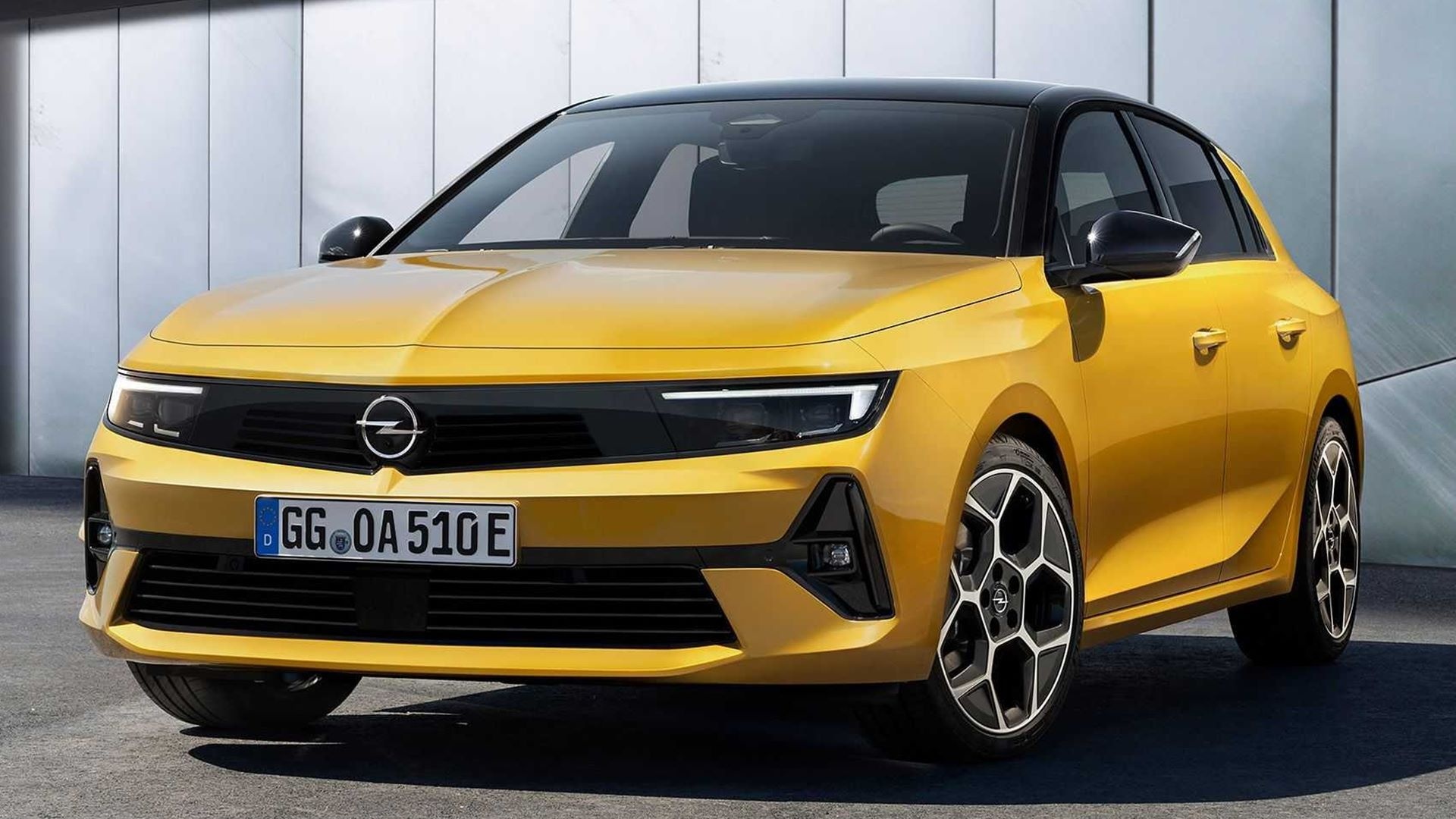 Opel, German compact debut, Latest car news, Opel Astra 2022, 1920x1080 Full HD Desktop