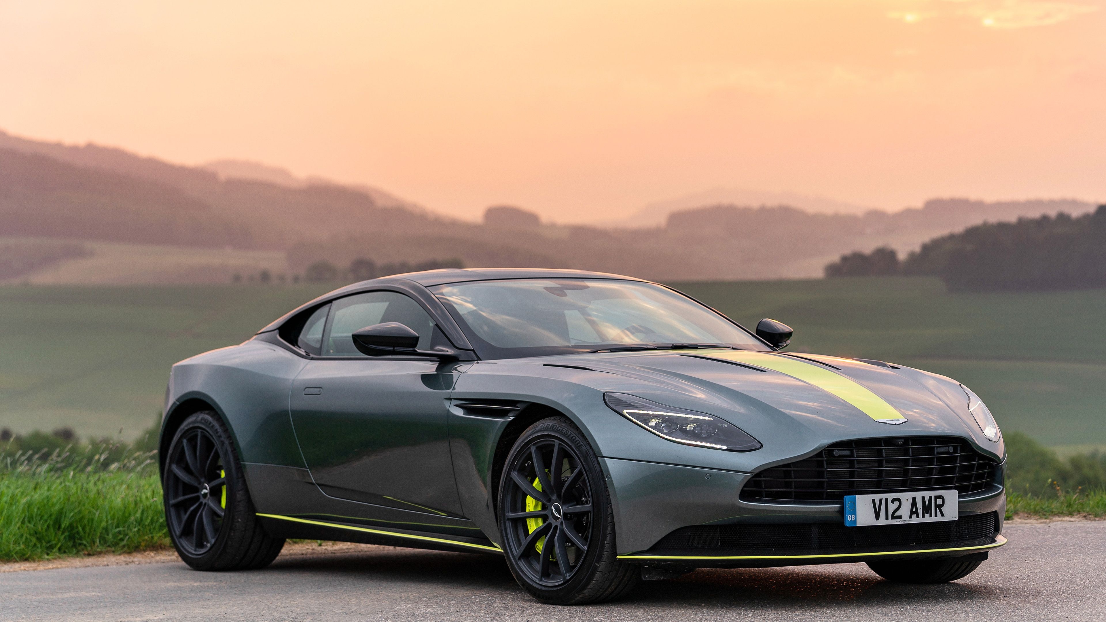 Aston Martin DB11, 4K wallpapers, High-quality backgrounds, Stylish visuals, 3840x2160 4K Desktop