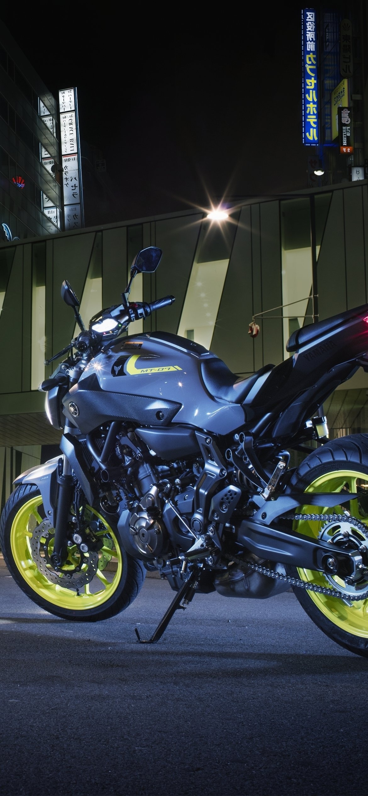 Yamaha MT-07, Performance vehicles, Unleashed power, Exhilarating ride, 1170x2540 HD Phone