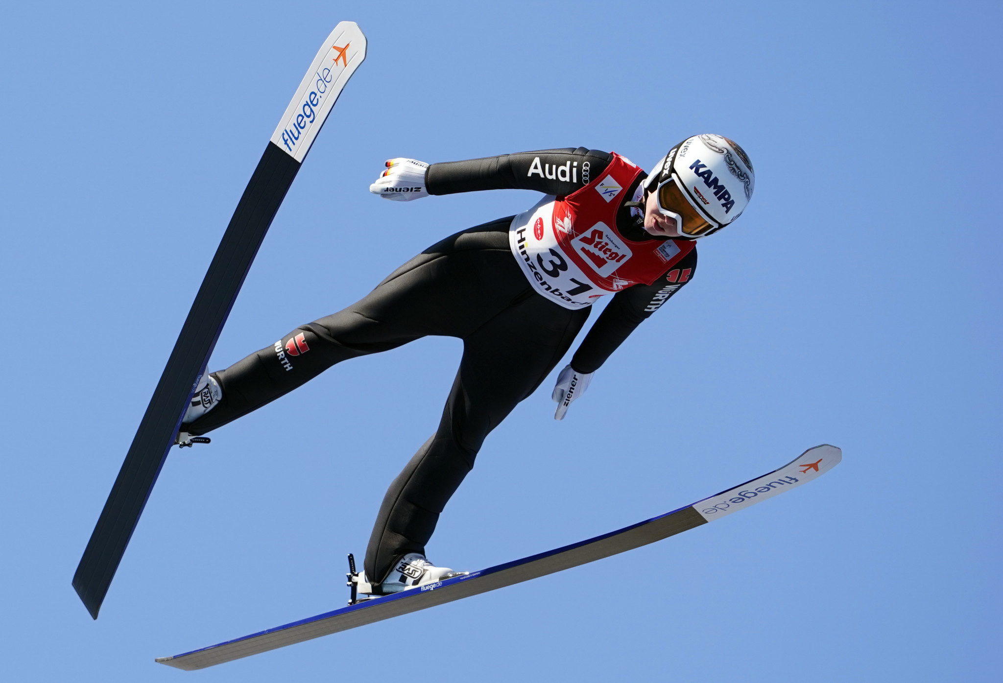 Ski jumping, Women's tournament, Planica competition, Olympic potential, 2050x1400 HD Desktop