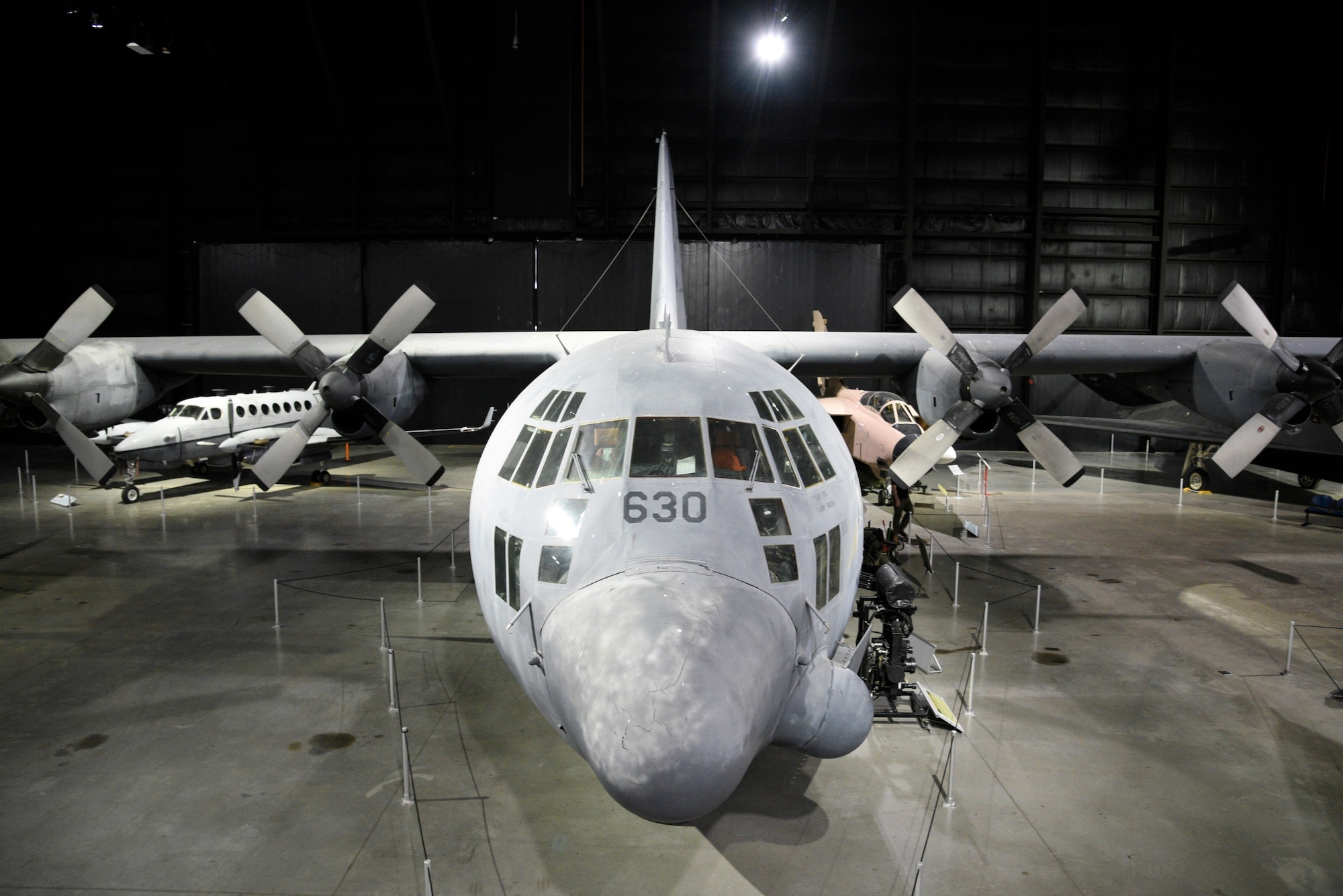 Lockheed AC-130, Spectre gunship, Air force museum, Military display, 2000x1340 HD Desktop