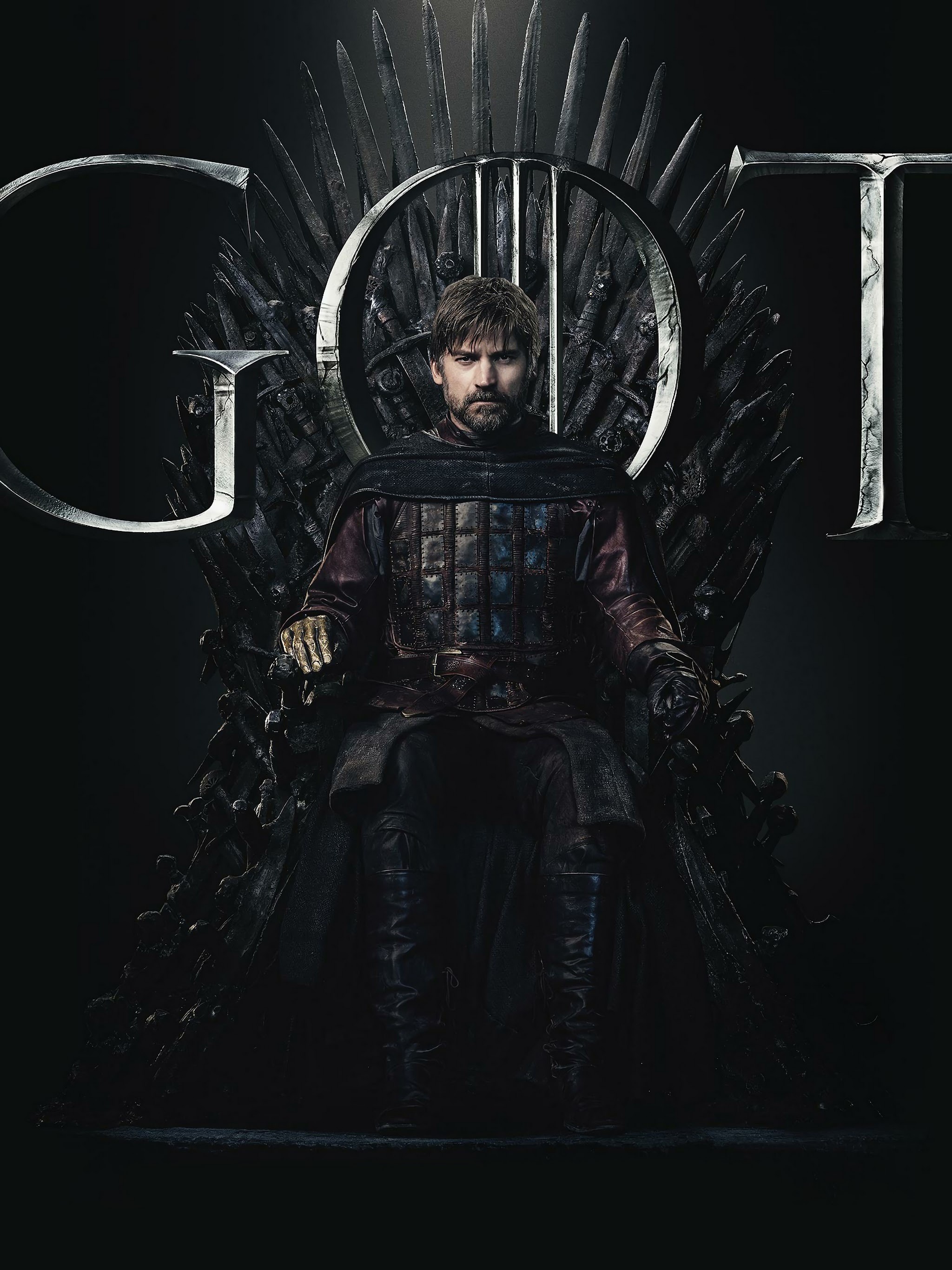 Jaime Lannister, Game of Thrones, Season 8, 4K wallpaper, 2050x2740 HD Phone