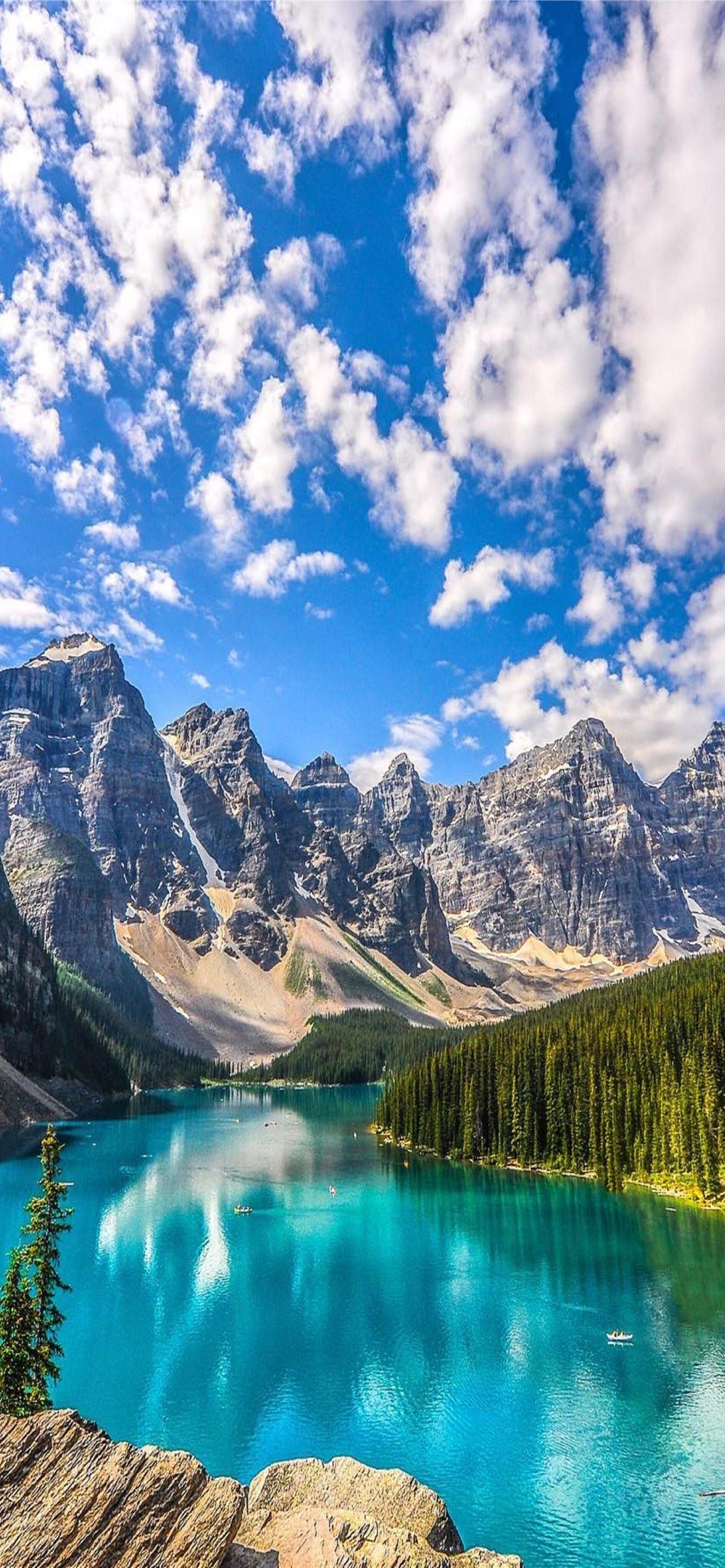 Banff National Park, Best iPhone HD wallpapers, 1290x2780 HD Phone