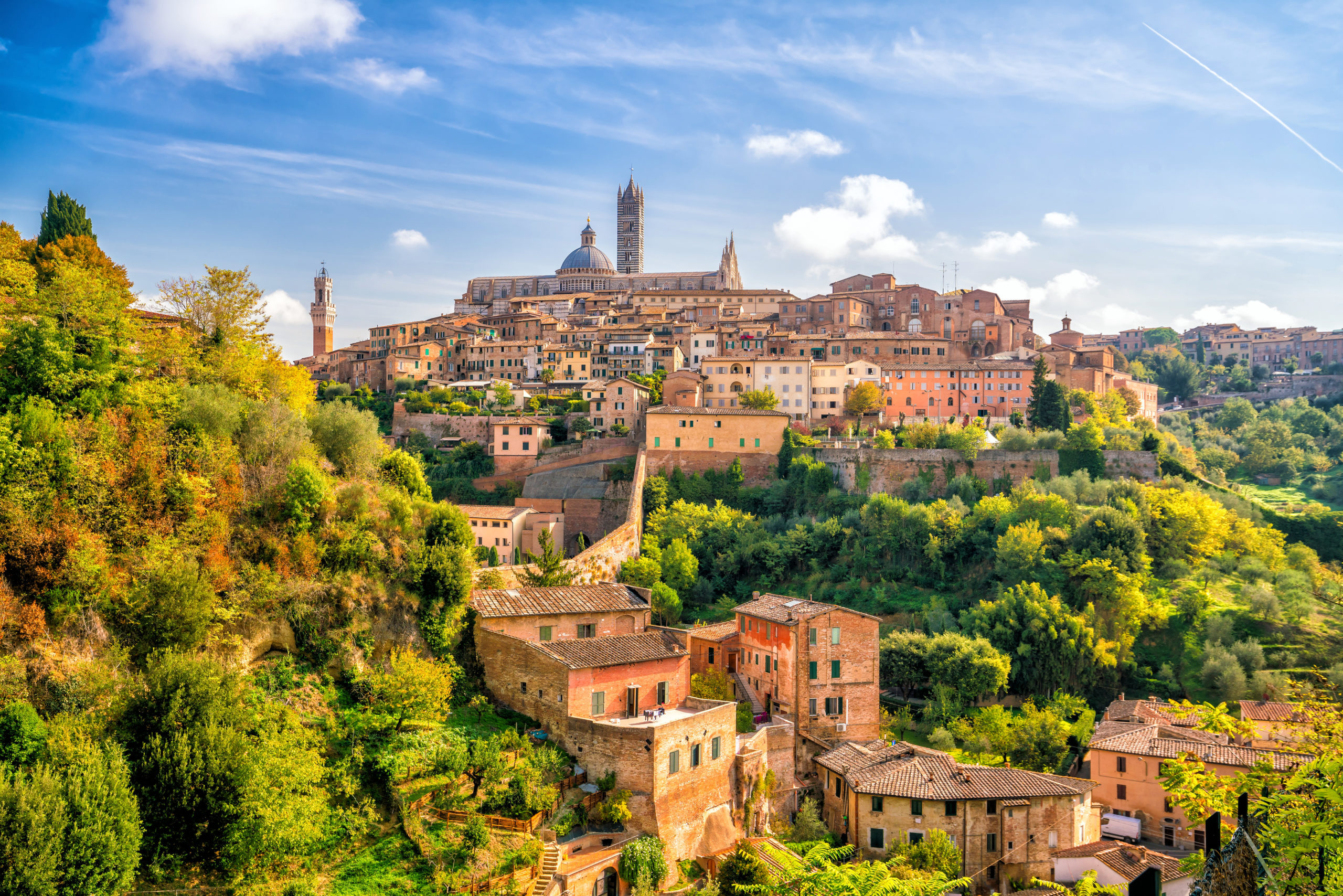 San Gimignano, Tuscany countryside, Home rentals, Landhouse escape, 2560x1710 HD Desktop