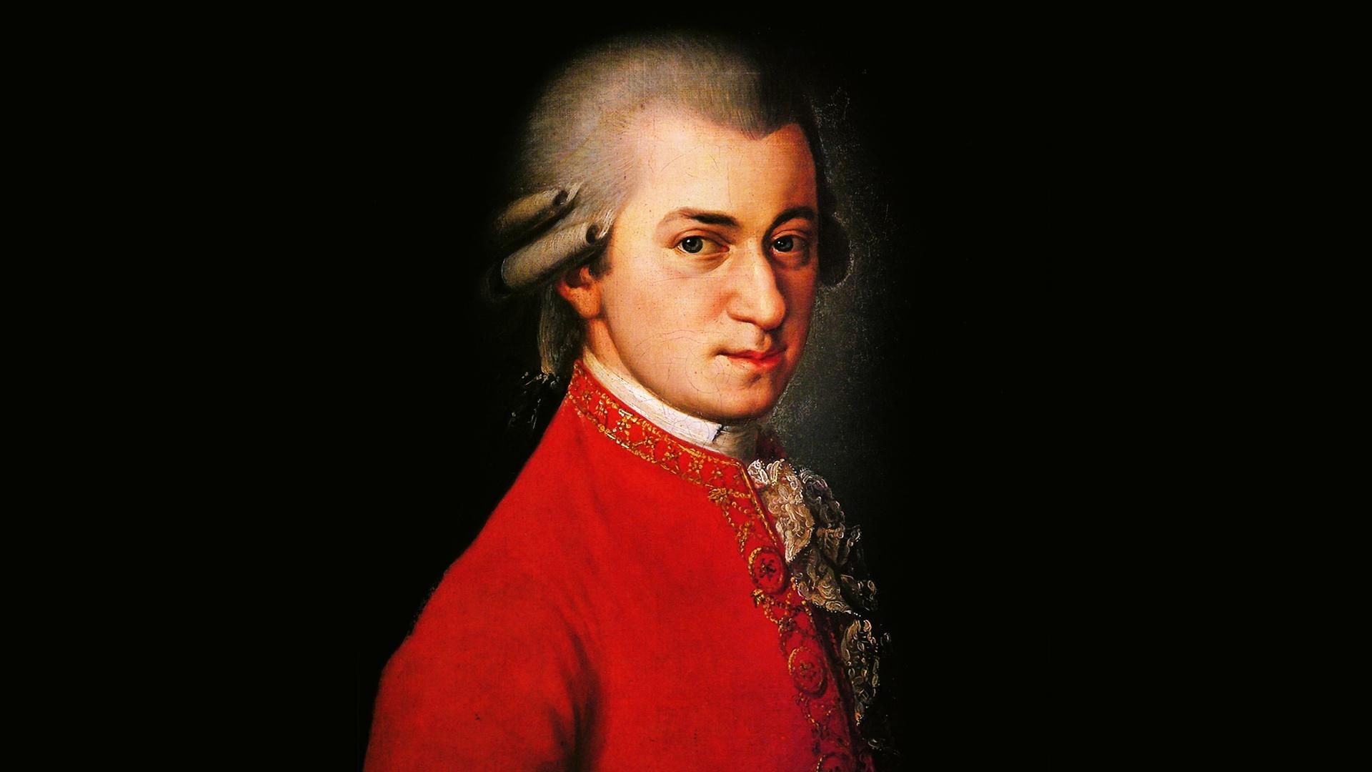 Wolfgang Amadeus Mozart, Classic composer, Musical genius, Free wallpapers, 1920x1080 Full HD Desktop