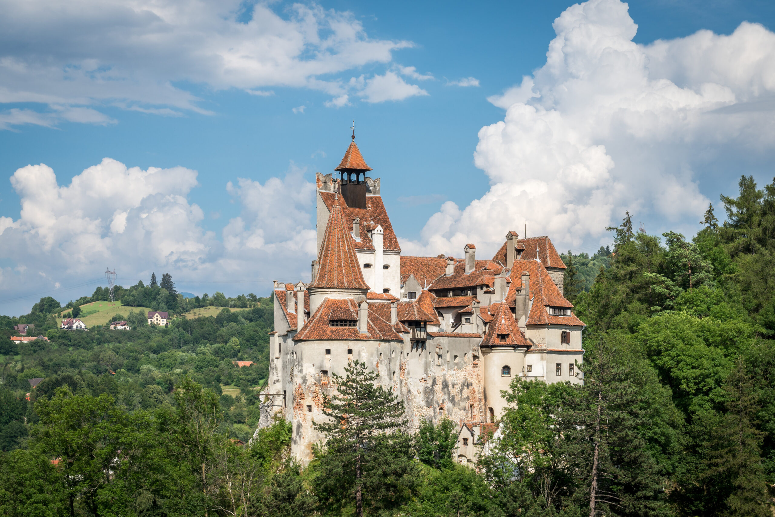 Bran Castle, Transylvania, Rebranding aspirations, Vanity Fair, 2560x1710 HD Desktop
