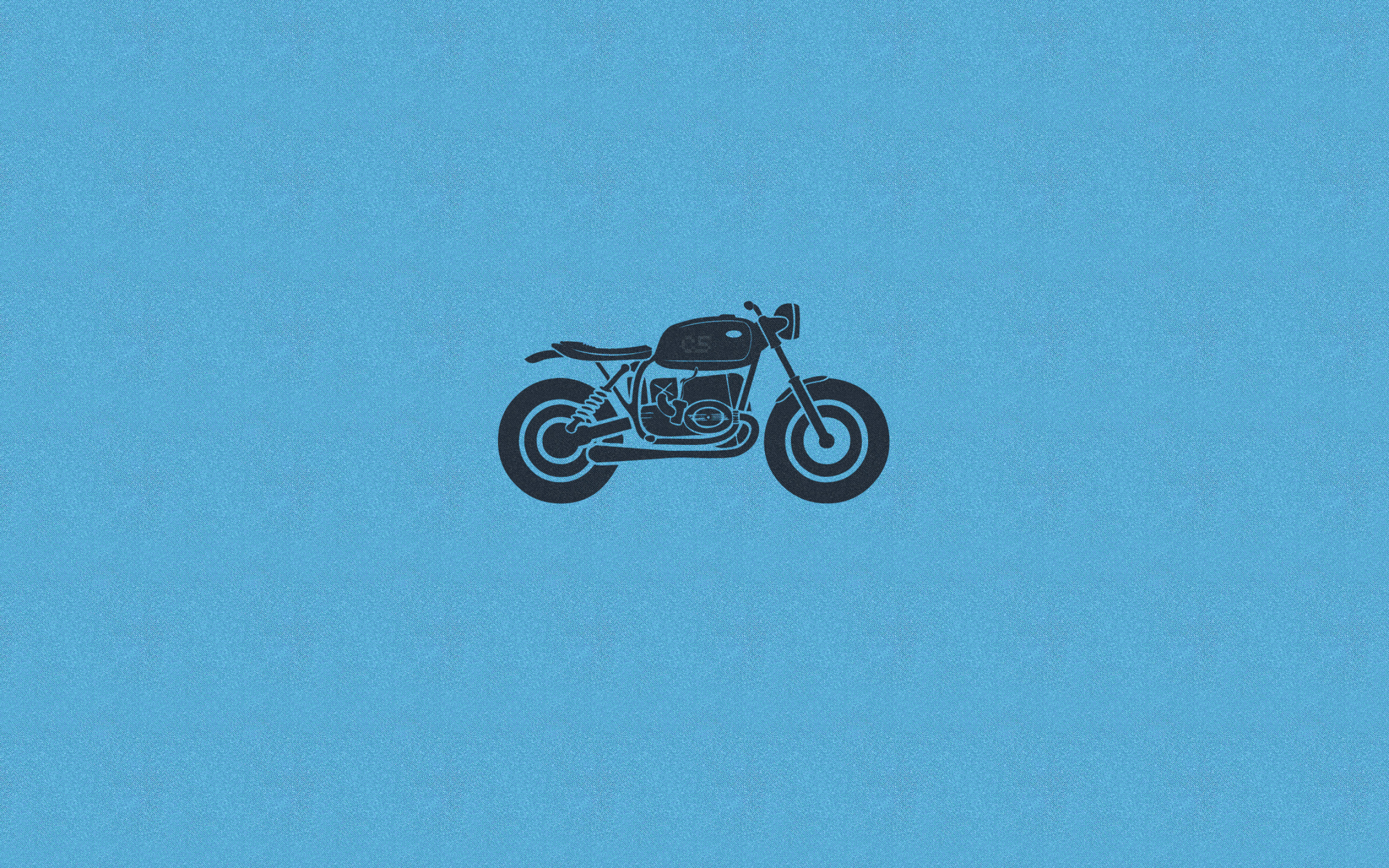 Motorcycle, Minimalist Wallpaper, 2560x1600 HD Desktop