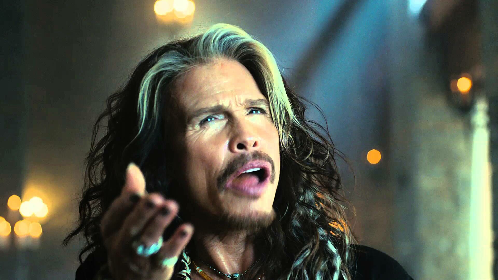 Aerosmith: Steven Tyler, The band achieved their first number-one hit with "I Don't Want to Miss a Thing" in 1998. 1920x1080 Full HD Wallpaper.