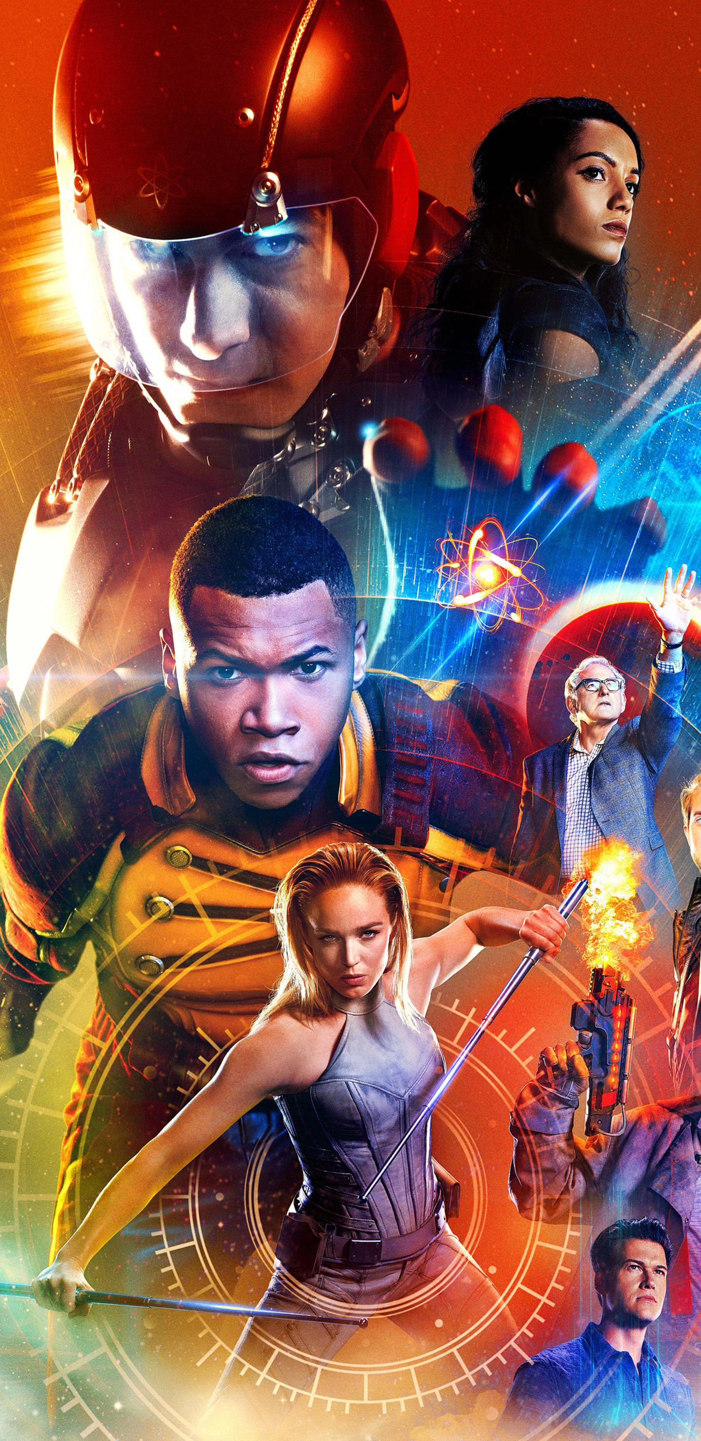 Legends of Tomorrow, TV show poster, Samsung Galaxy wallpapers, 1440x2960 HD Phone